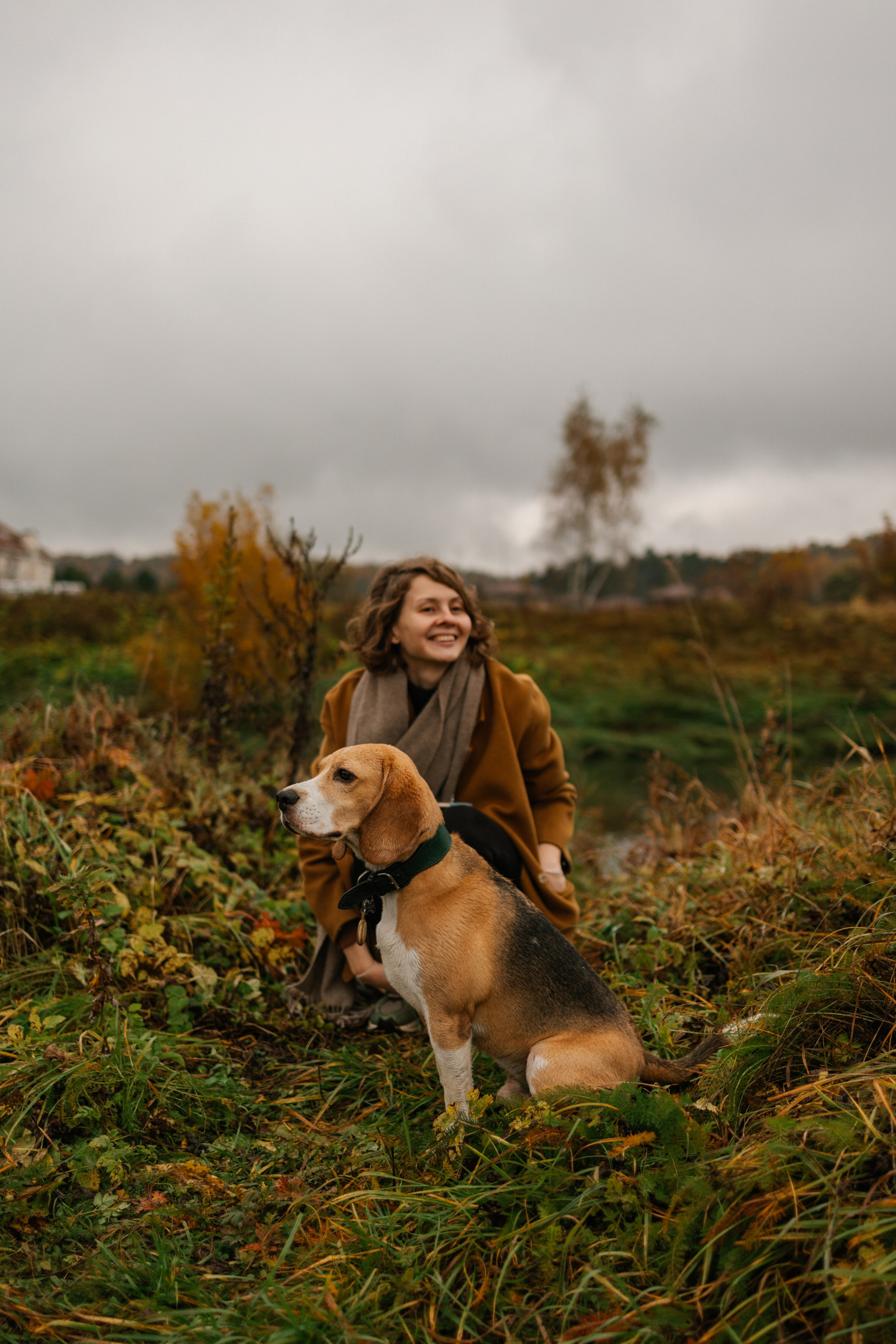 Лена и Тайгер. Фотограф — Анималист | Санкт-Петербург