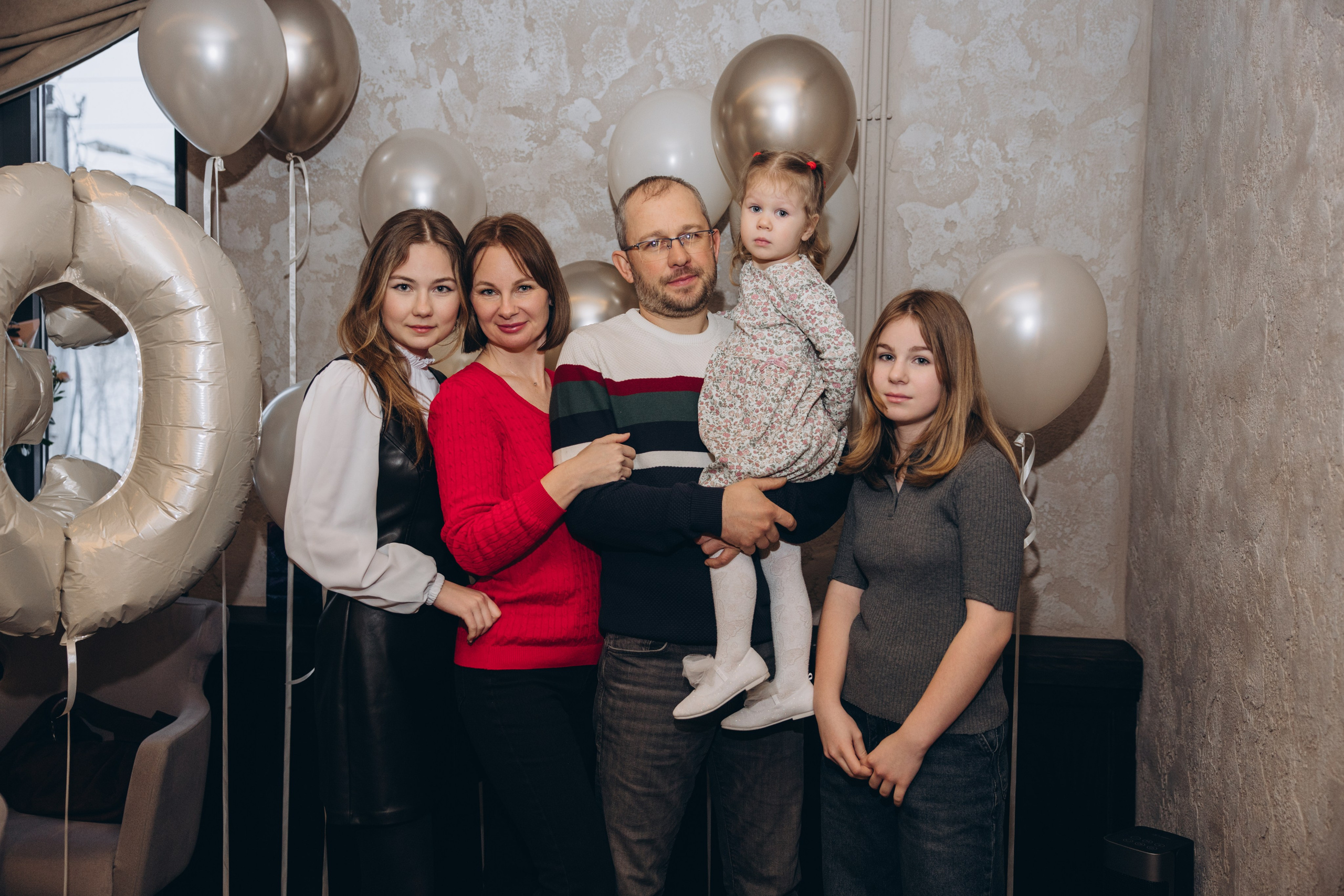 День рождения Валентины. Свадебный, семейный фотограф в Иркутске Светлана Макаричева