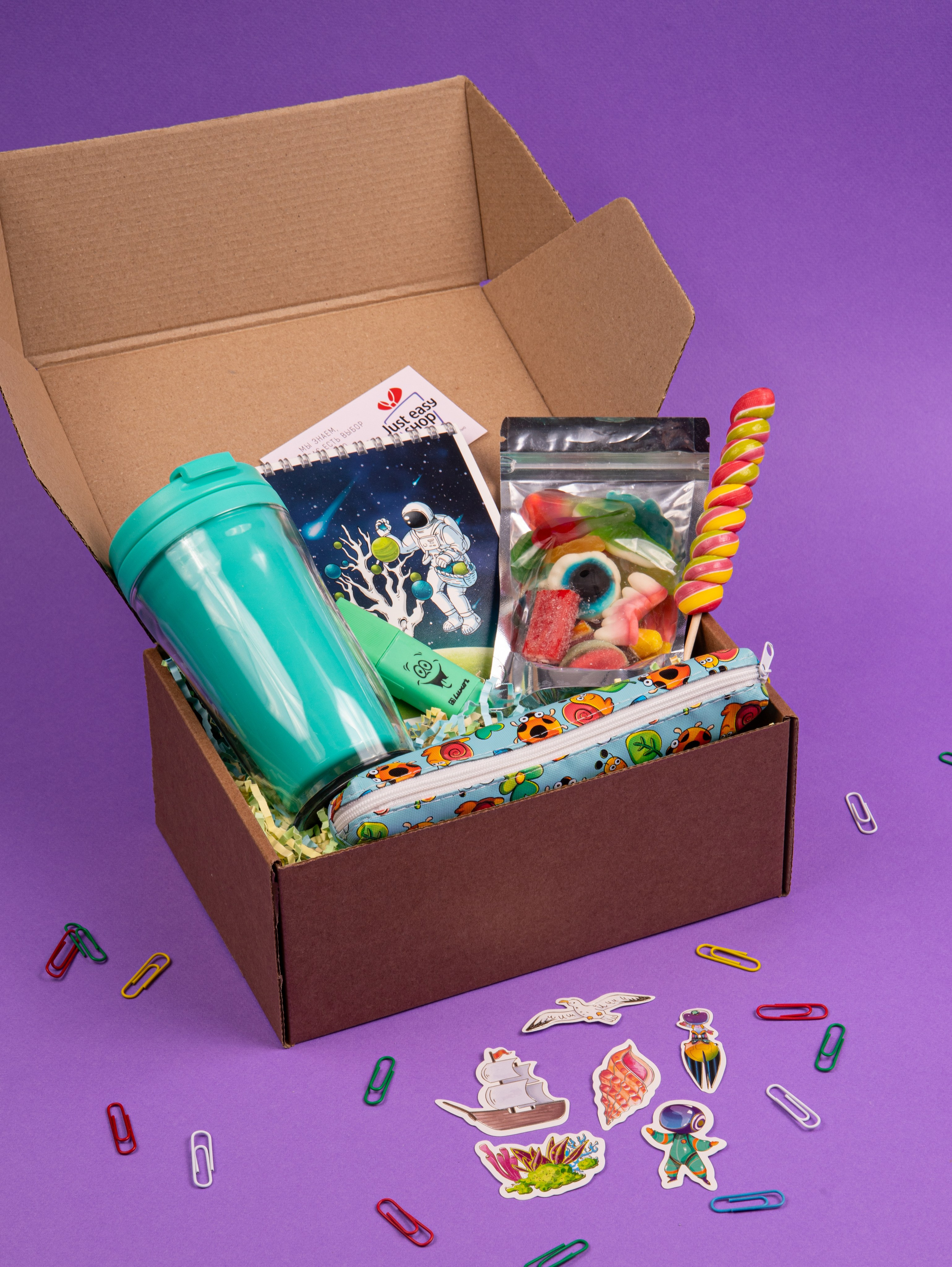 Товары для детей. Предметная съемка