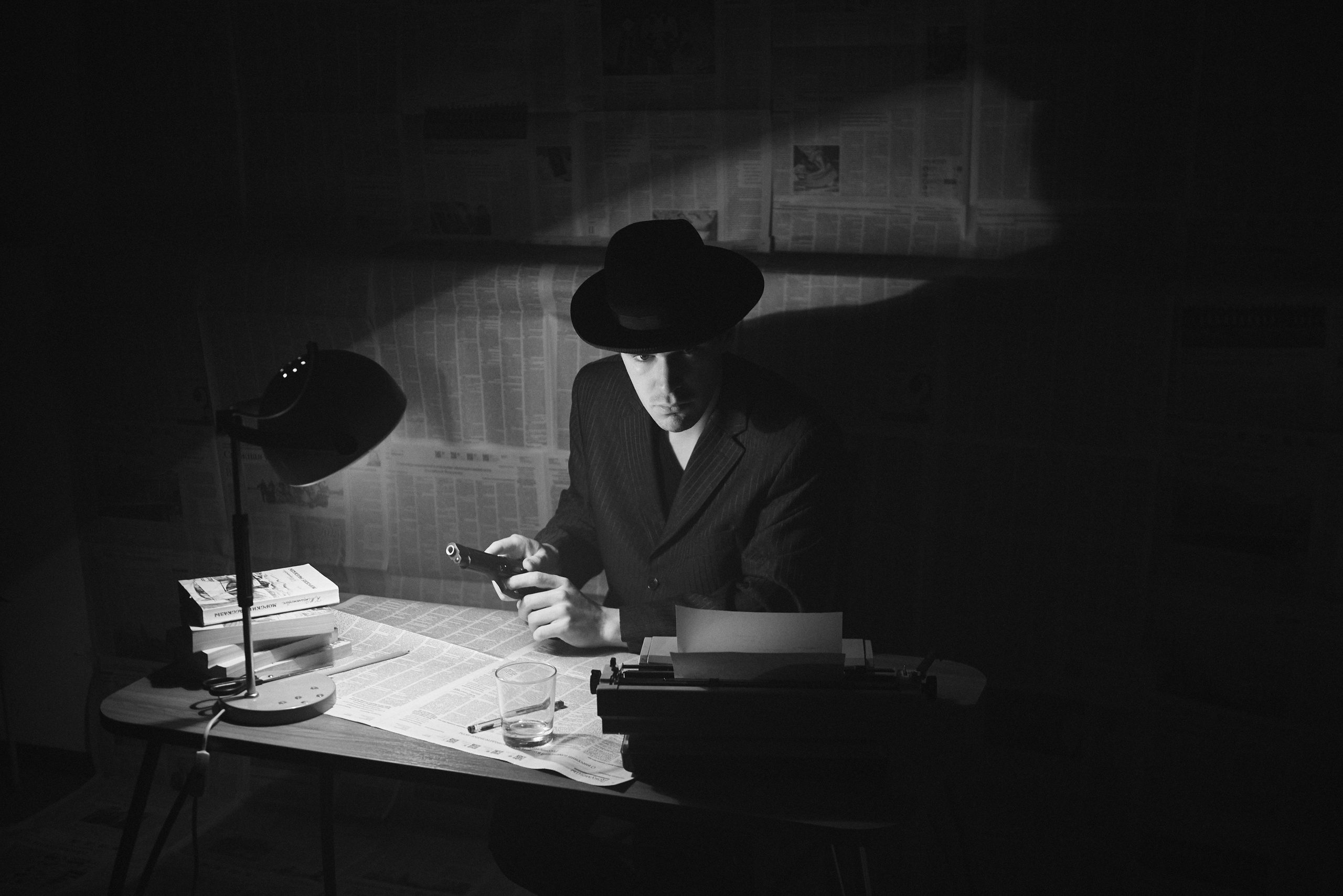 Нуар. Андрей Винников фотограф в Нижнем Новгороде