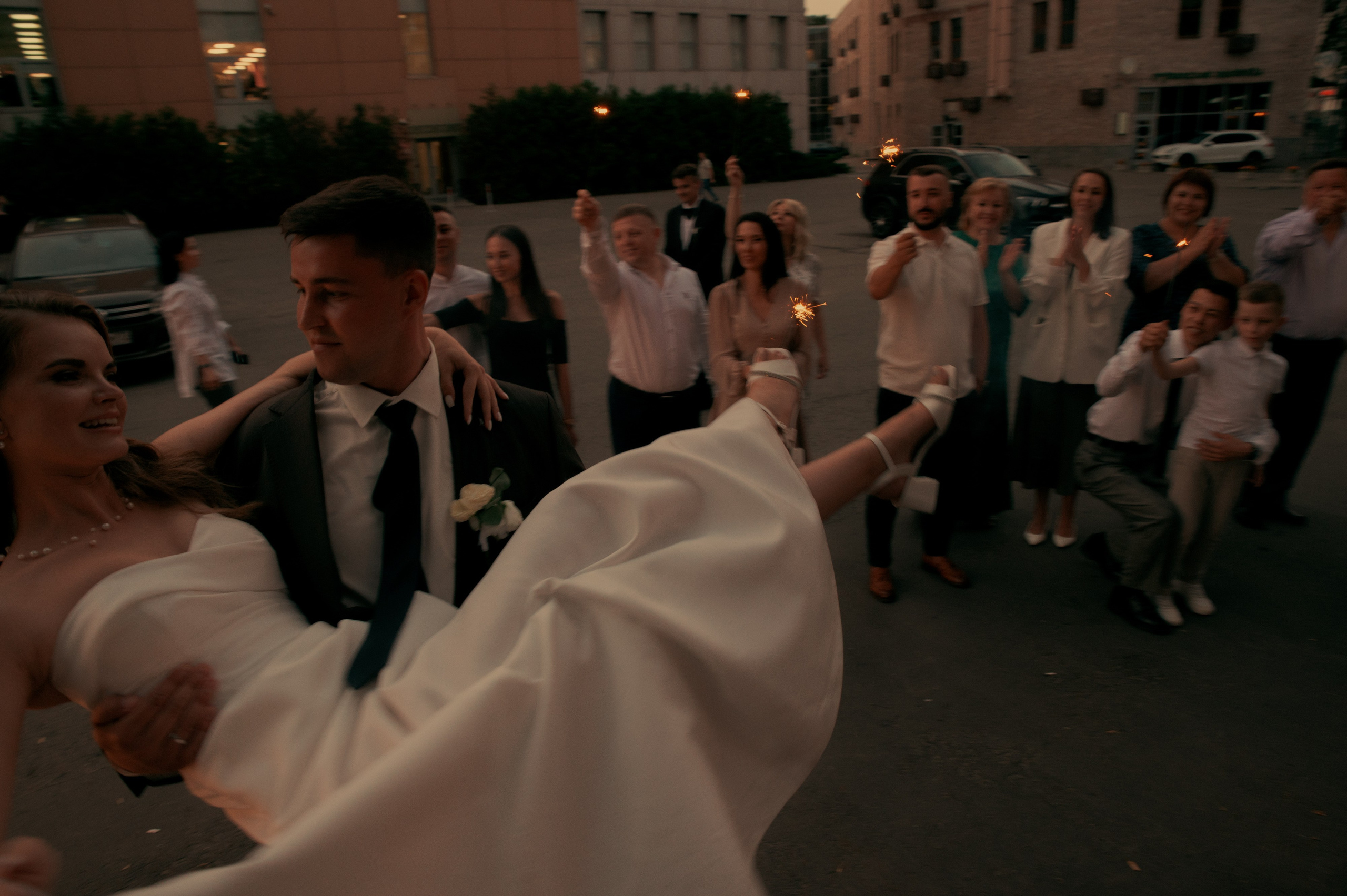 Катя и Сергей. Свадебный и портретный фотограф в Москве Жердев Даниил