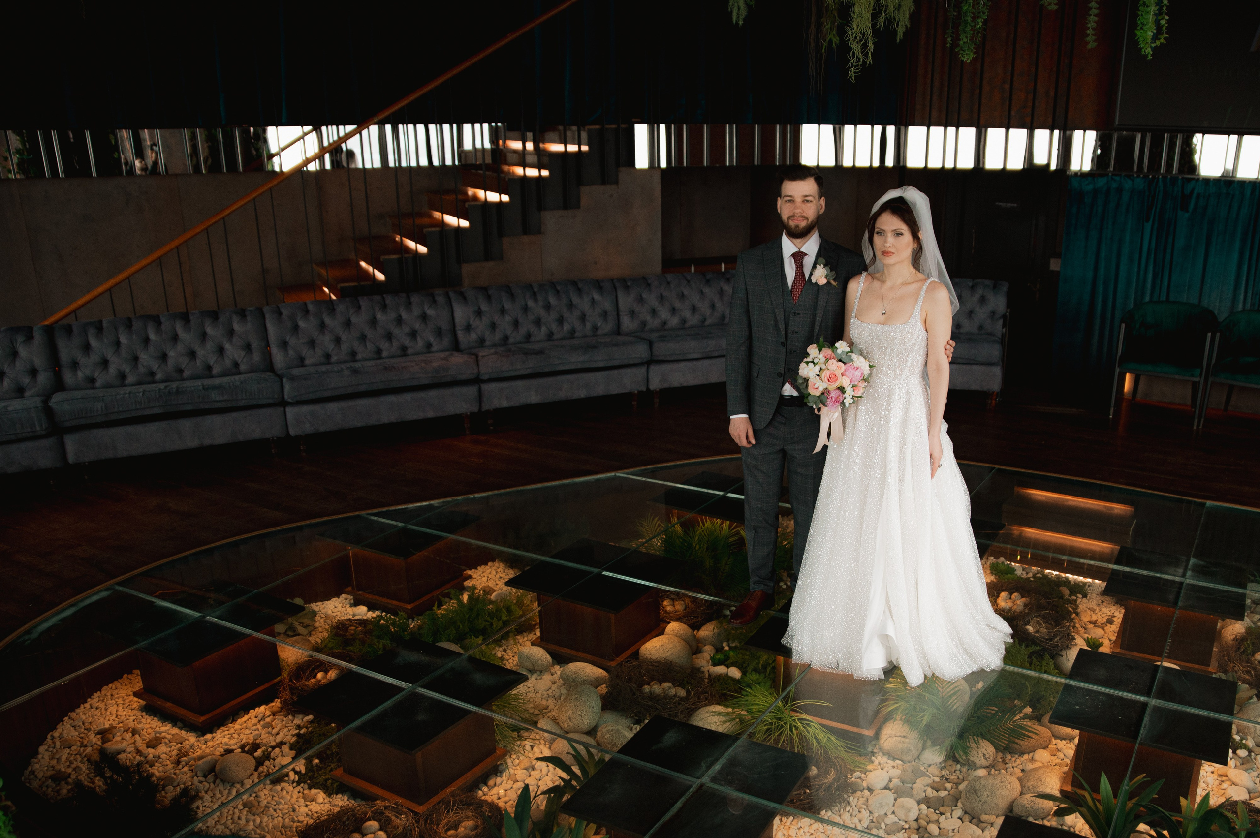 Мария и Алексей. Свадебный и портретный фотограф в Москве Жердев Даниил