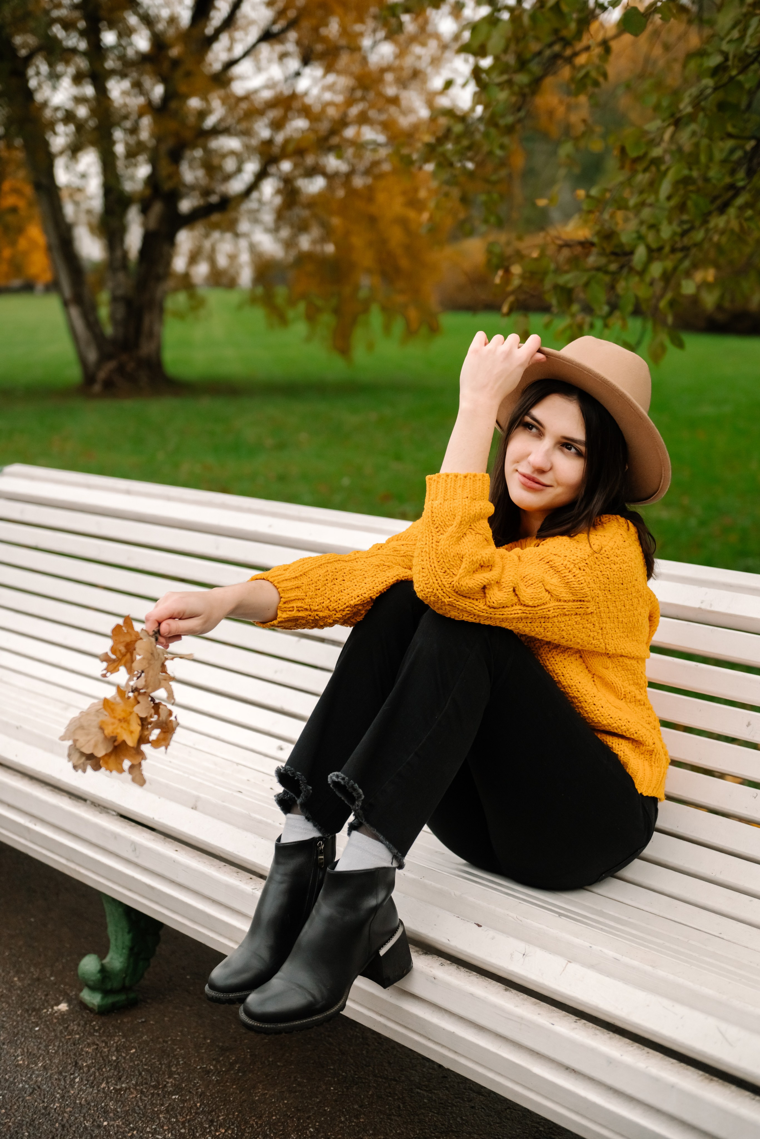 Осенняя фотосессия в Питере на Елагин острове. Свадебный и сеейный фотограф в Санкт-Петербурге Елена Худякова