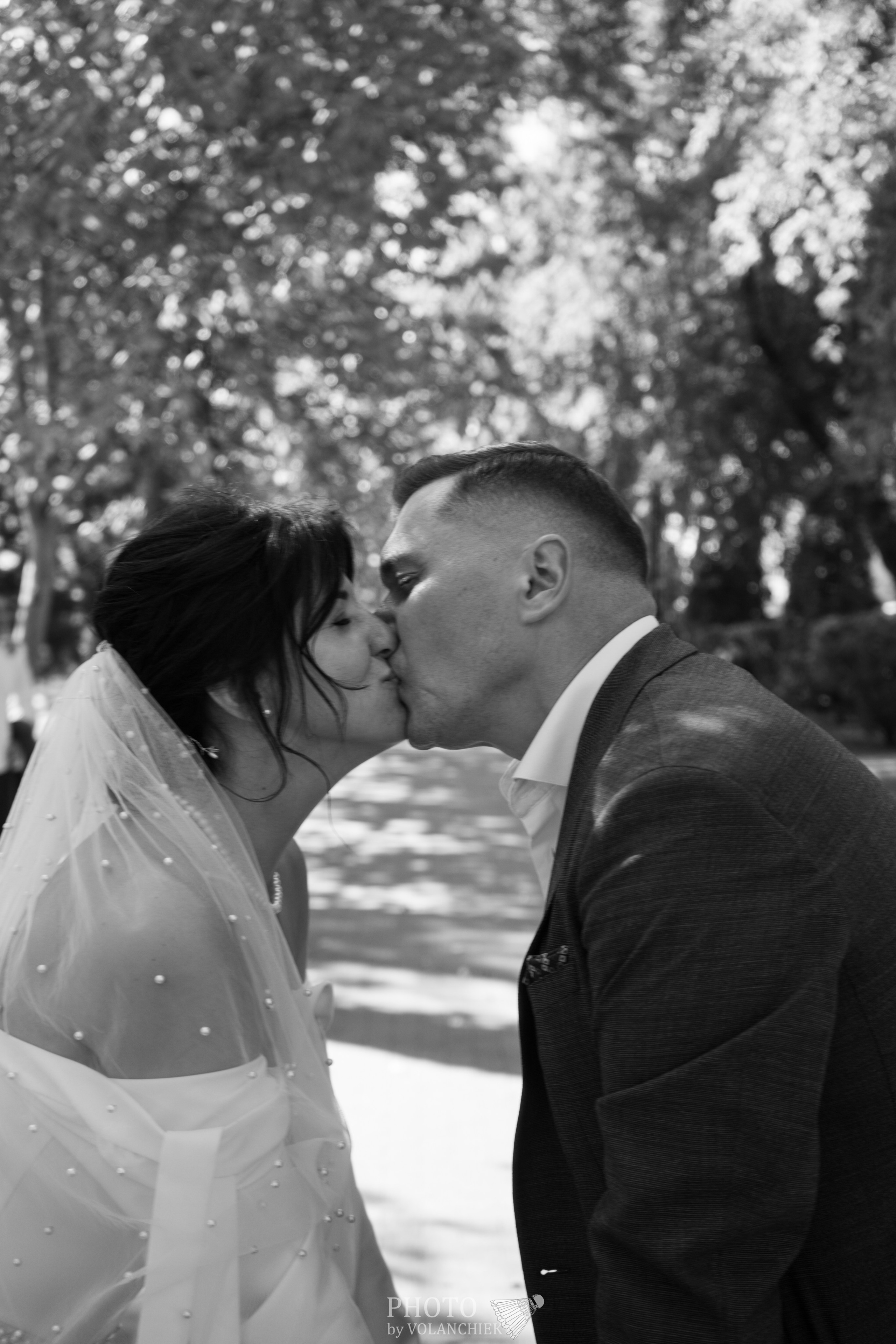 Свадебная фотосессия. Photo by Volanchiek