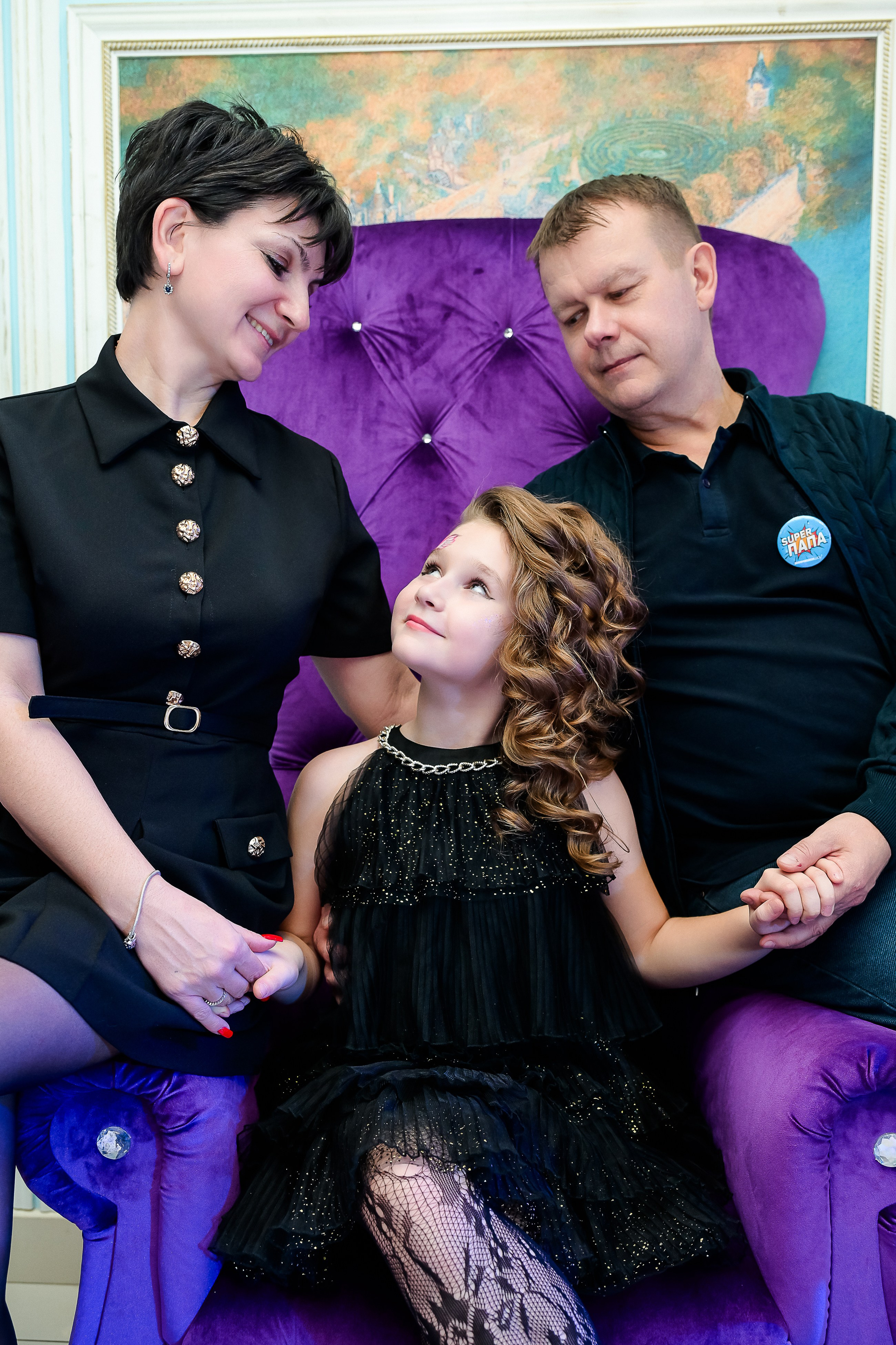 День рождения Сашеньки