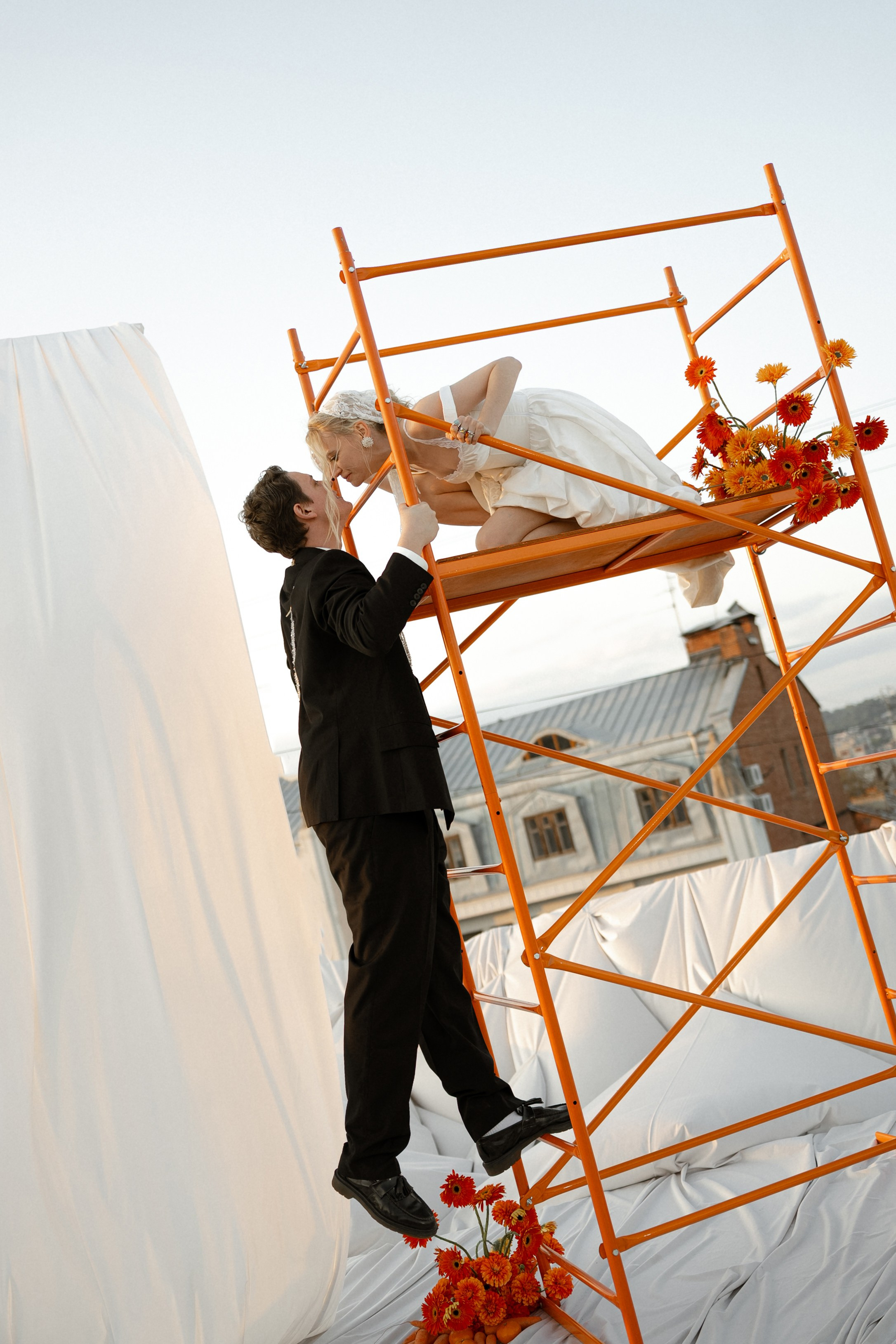 Любовь на высоте /Полный день (сокращено). Семейный и портретный фотограф в Саратове Сахарова Маша