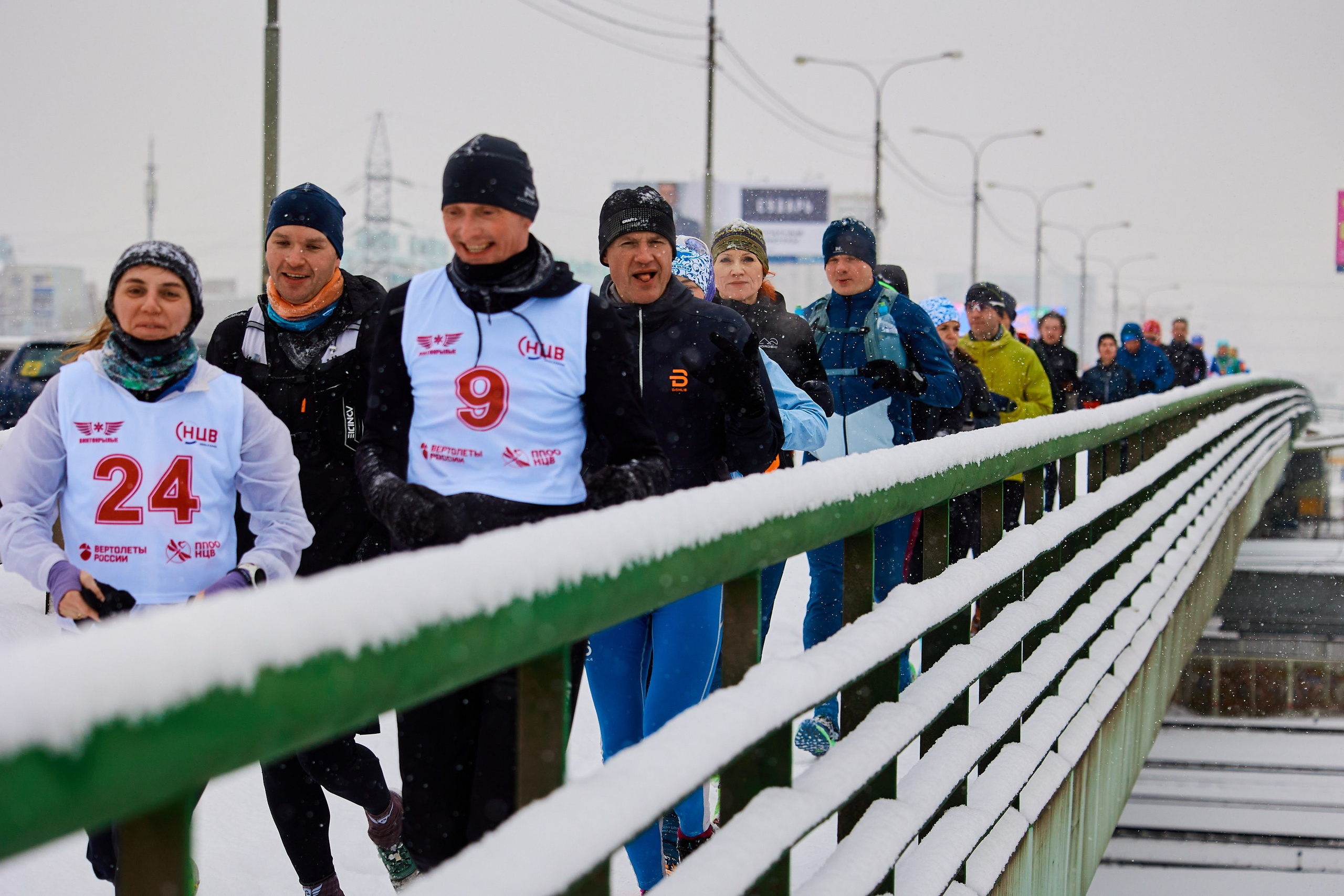Марафон у дома 2026. Спортивный и репортажный фотограф Андрей Баскаков