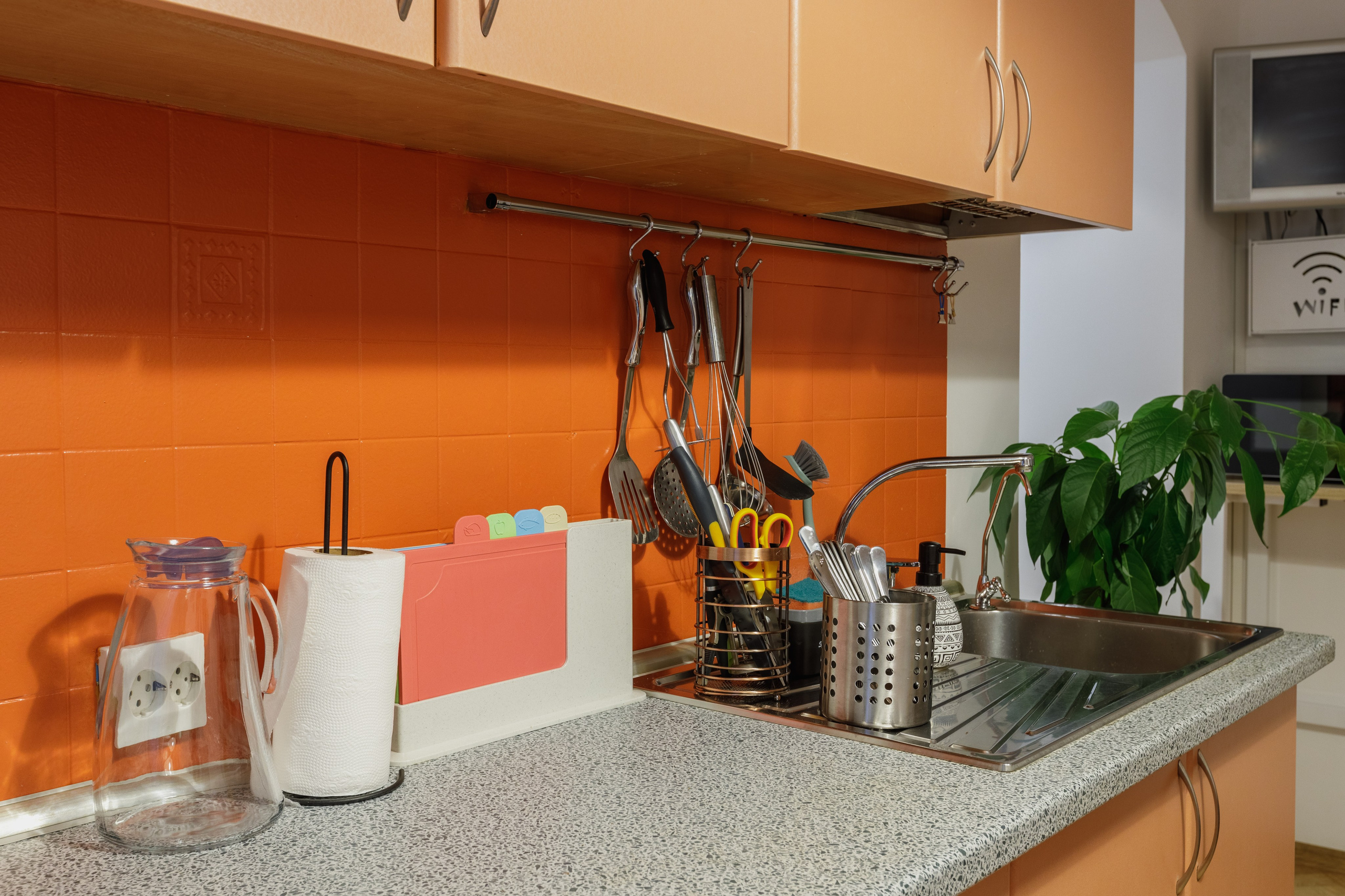 Интерьерная съёмка квартиры для посуточной аренды