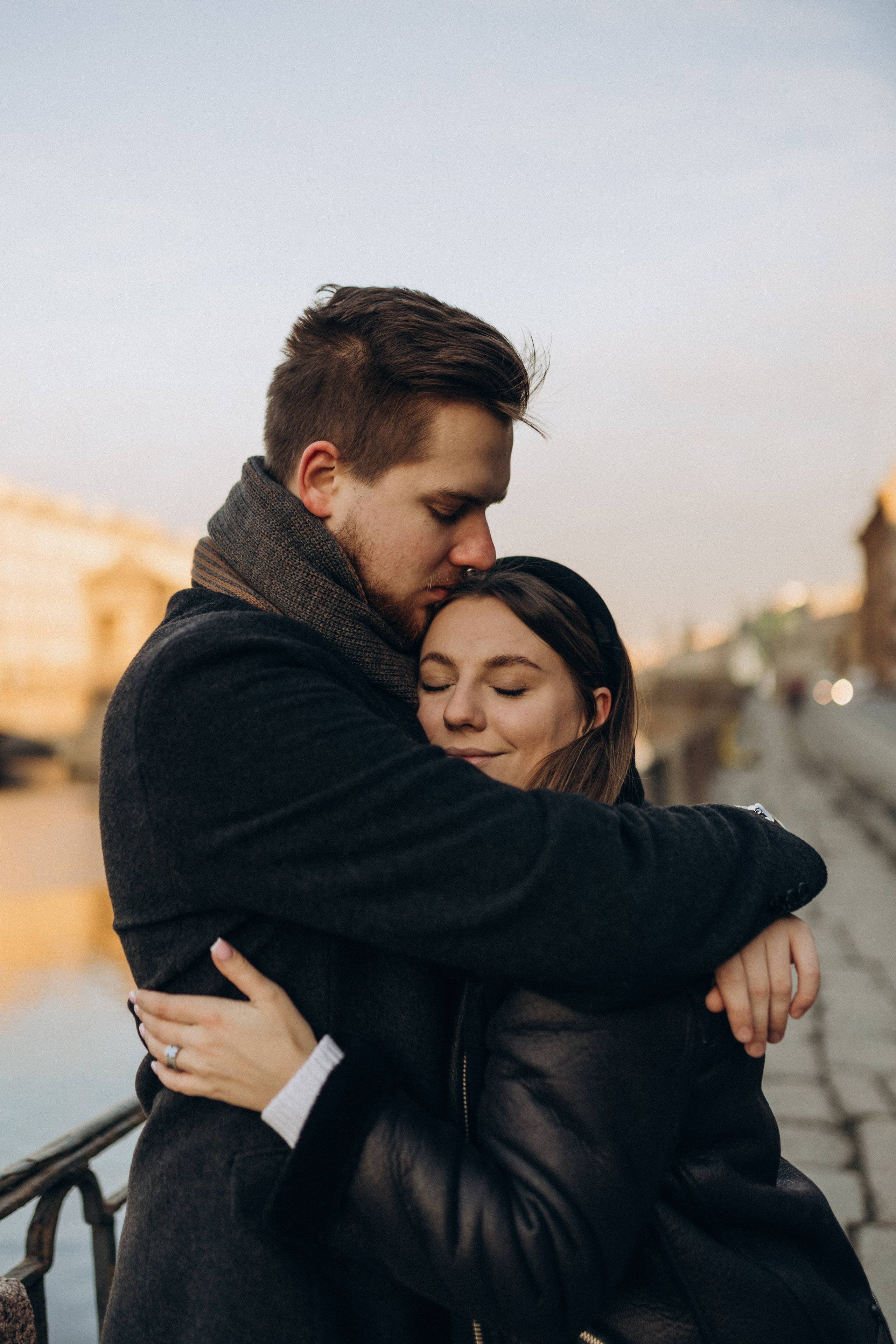 Даня и Ксюша. Свадебный и love story фотограф в Санкт-Петербурге