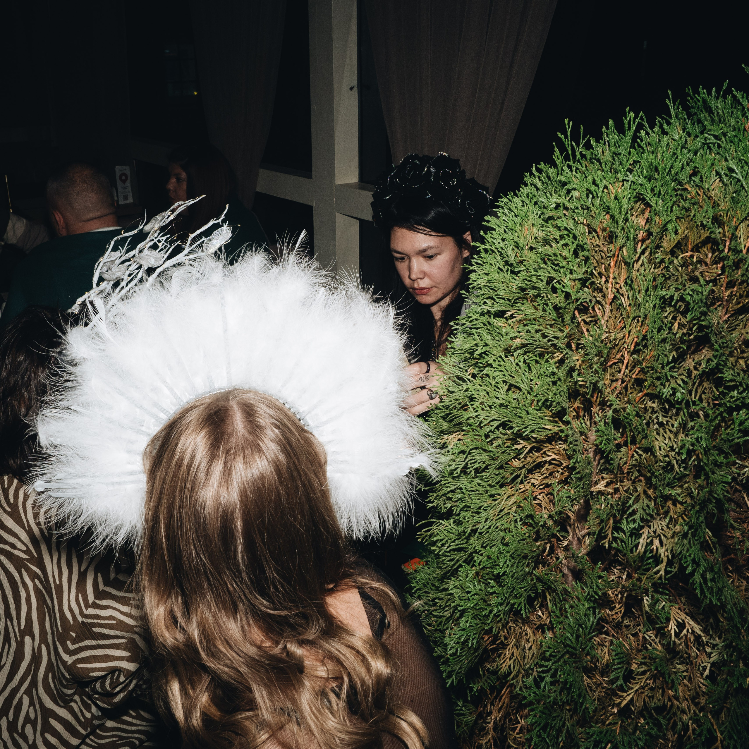 Halloween at Flame. Портретный и Репортажный фотограф в Москве