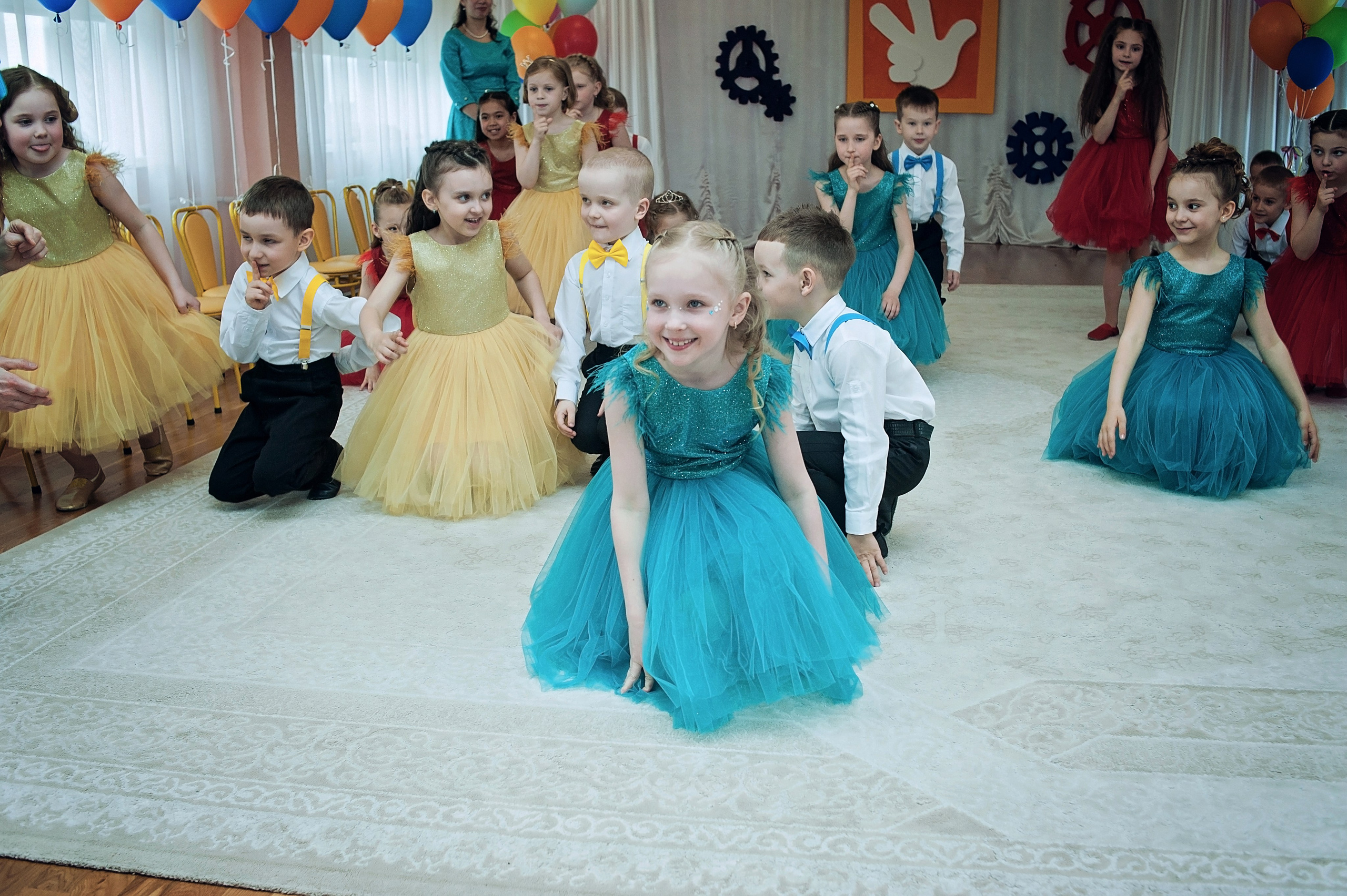 Выпускные в детском саду. Фотограф Санкт-Петербург
