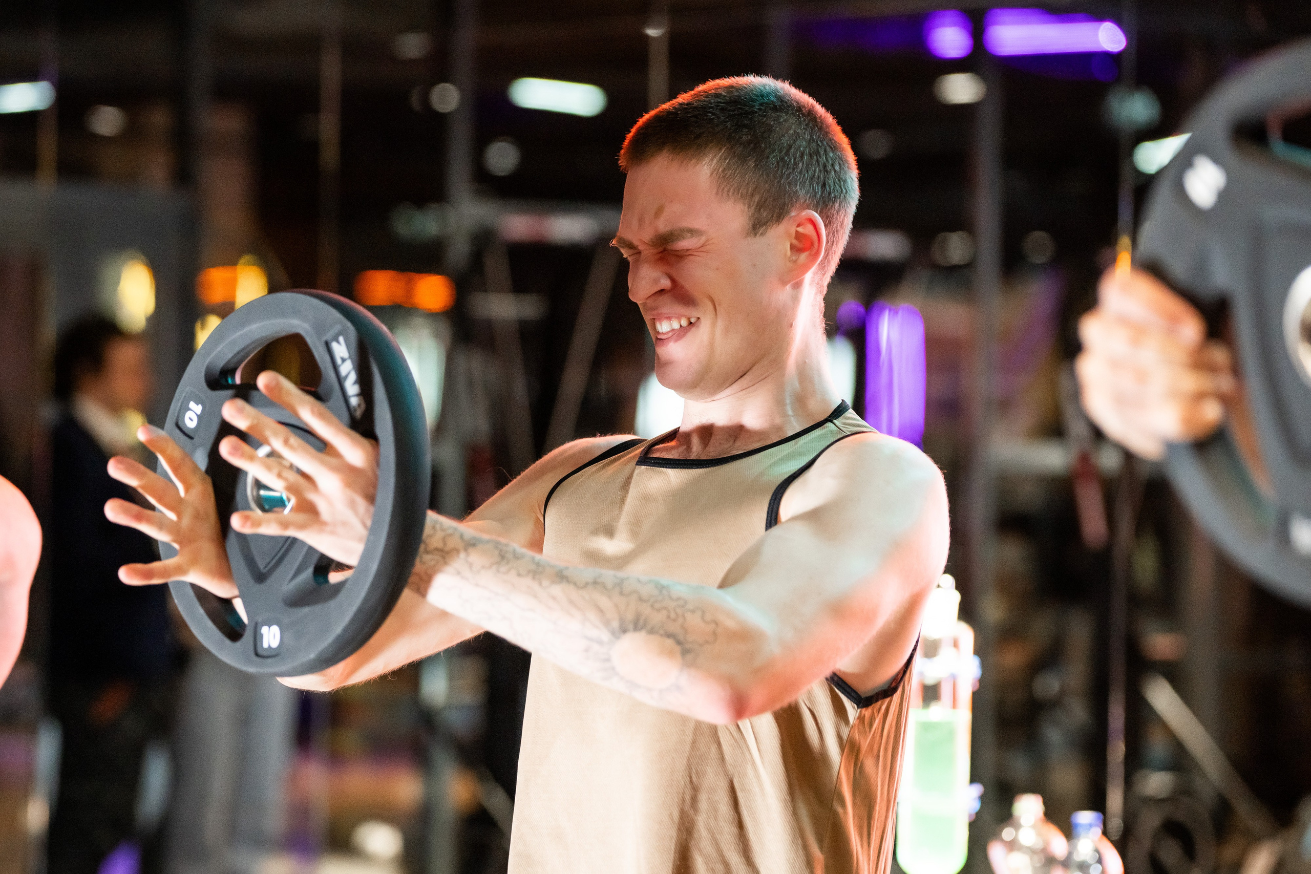 Открытие сети клубов DDX. Репортажный фотограф Сергей Дроздов