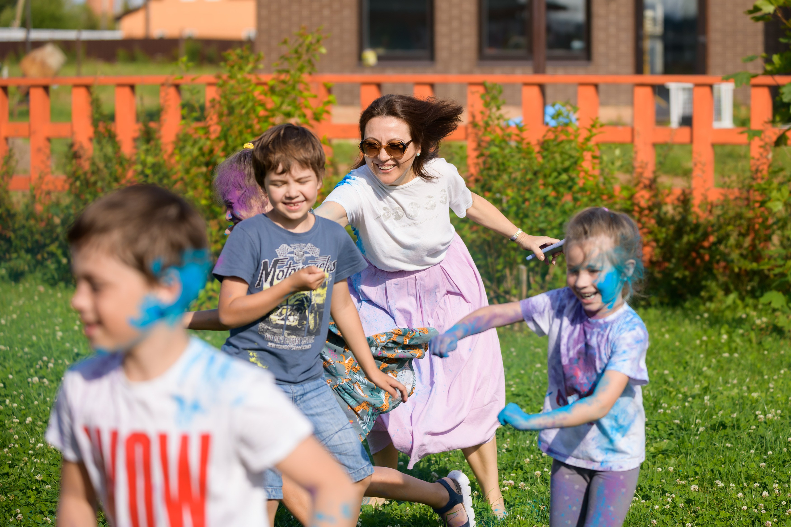 Вечеринка «Индия» в Детском садике Sunschool. Репортажный фотограф Сергей Дроздов