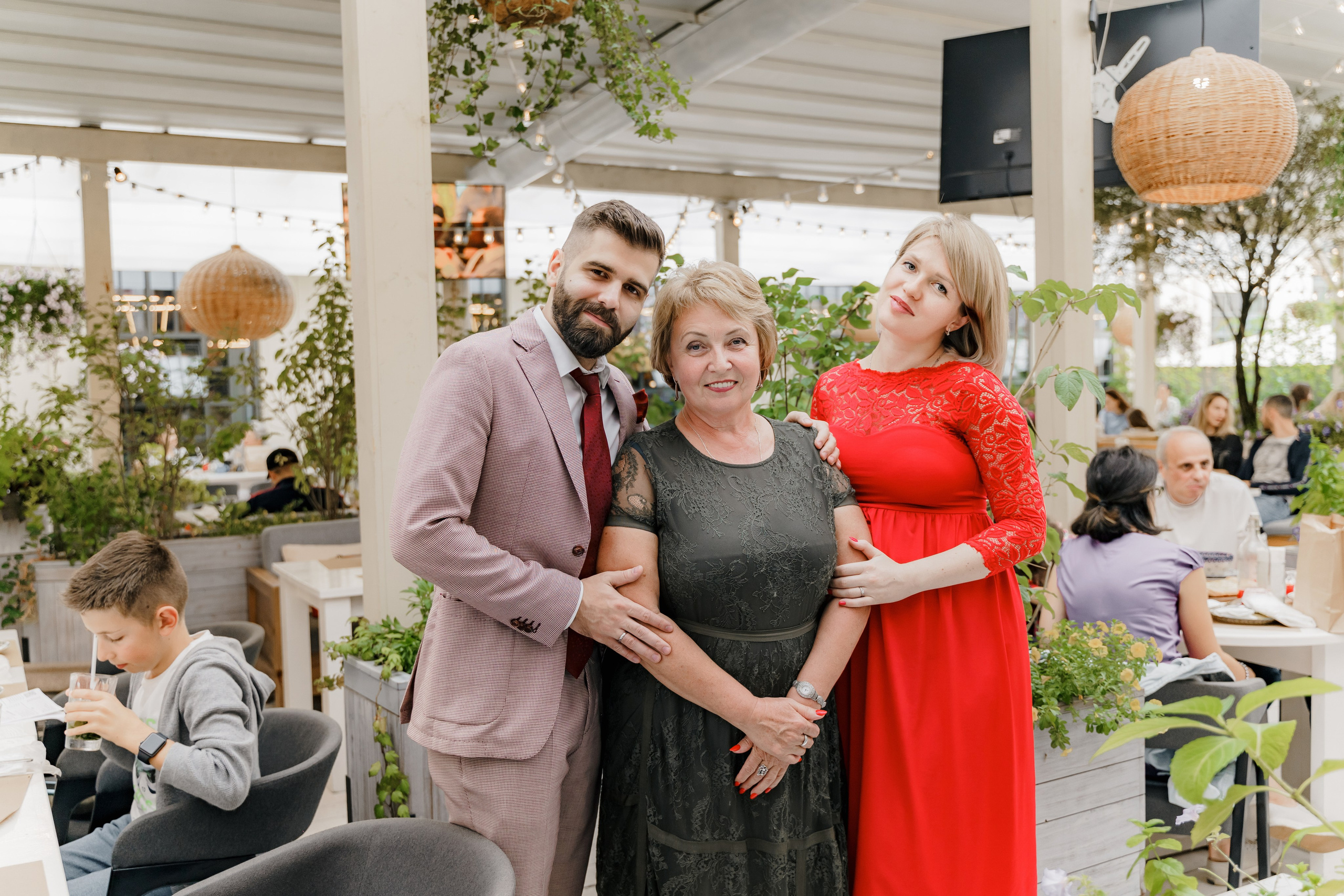 Праздничный обед