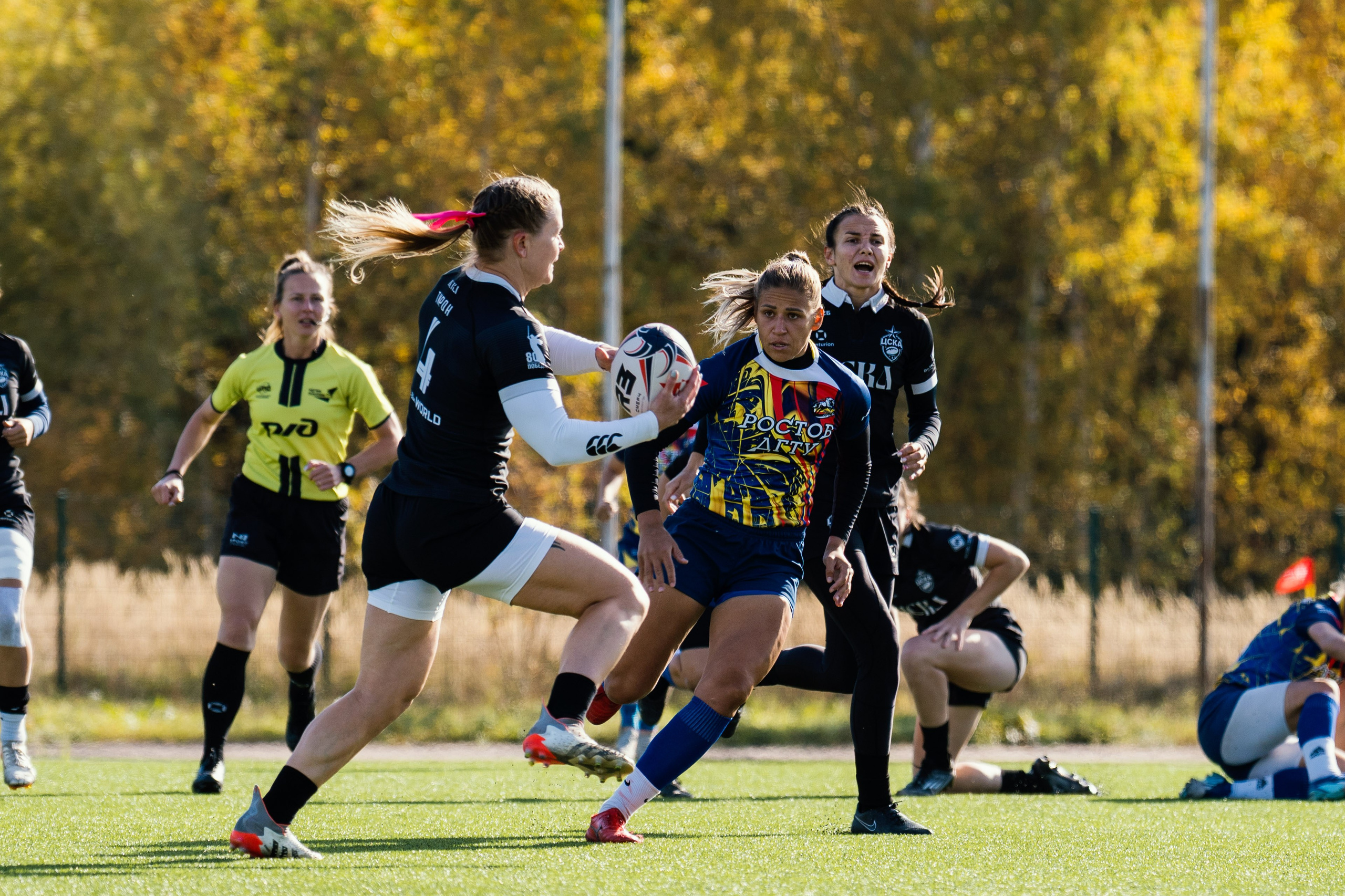Магнит кубок России по женскому регби-7. Портретный фотограф в Казани Радомир Заздравных