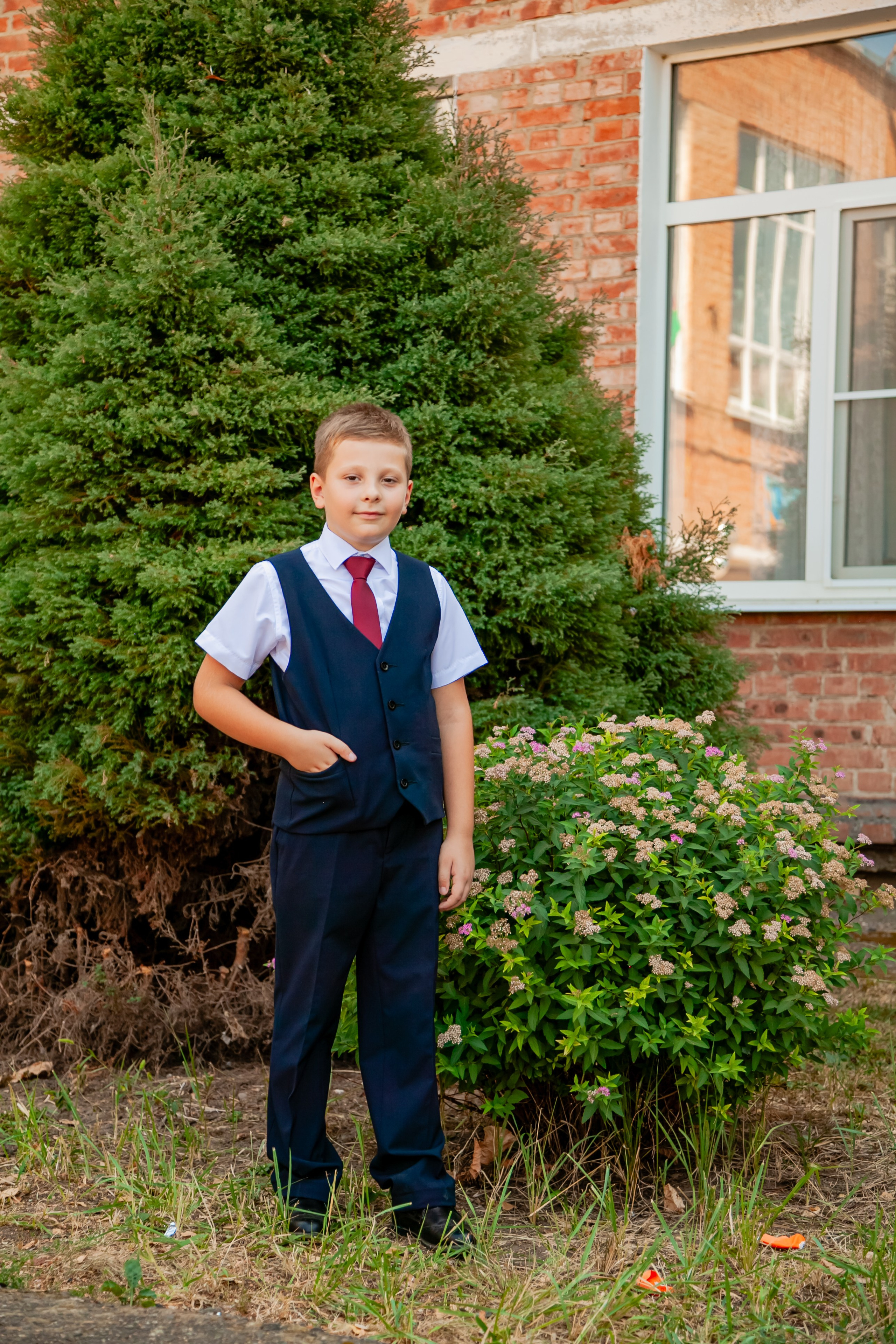 1 сентября линейка. Свадебный и семейный фотограф в Армавире