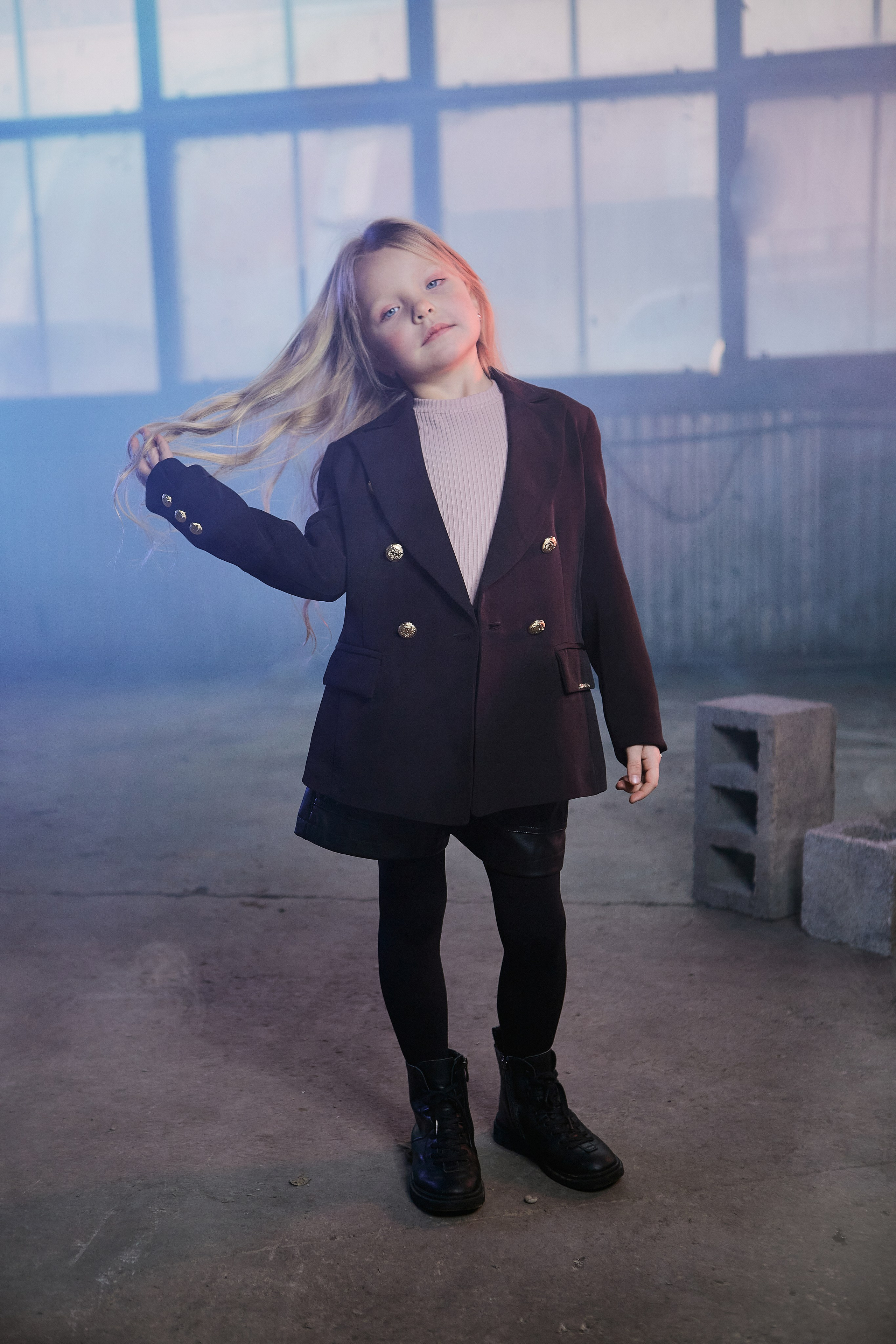 Dark Inspiration. Efimova Model Agency