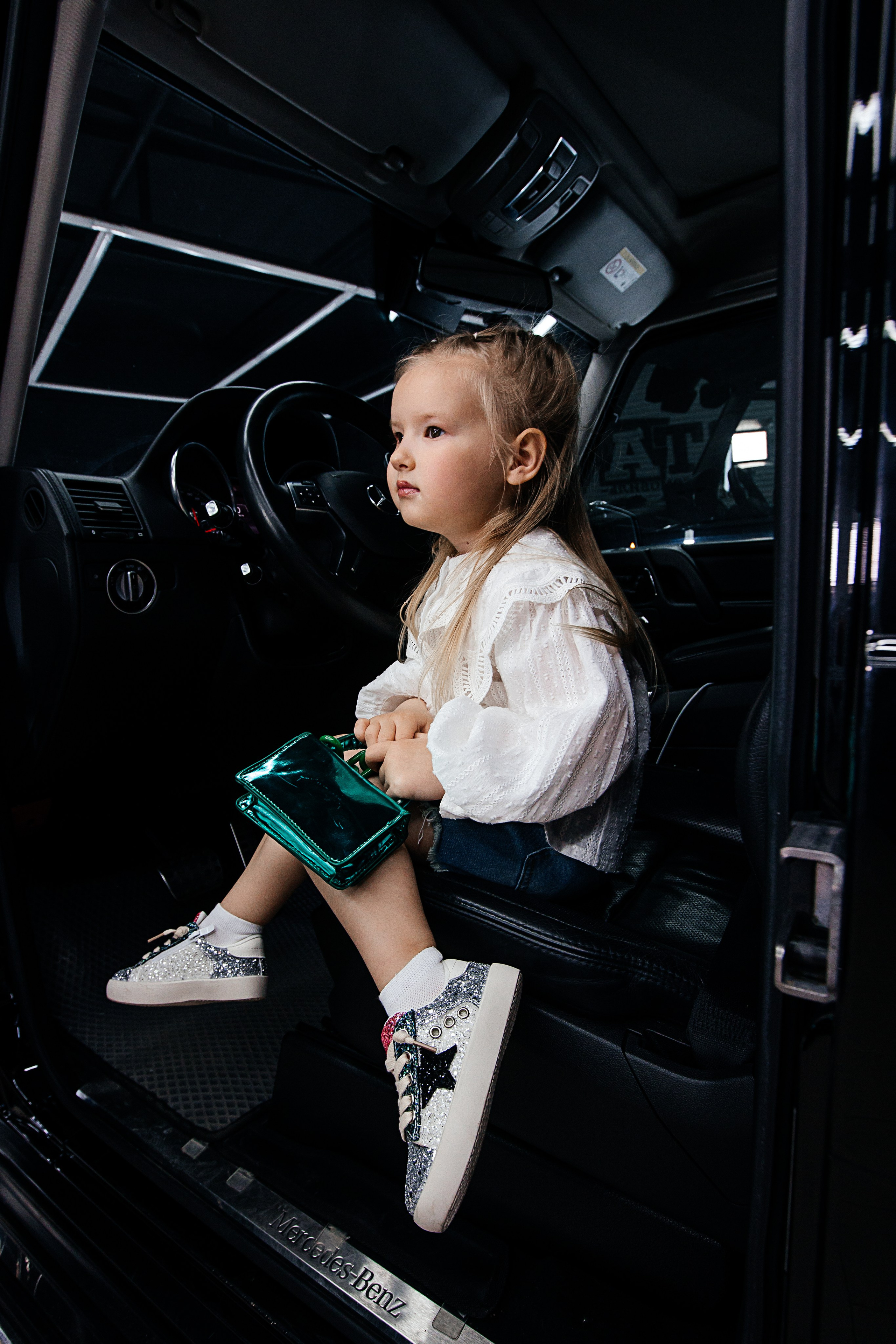 Atmosphere of drive. Efimova Model Agency