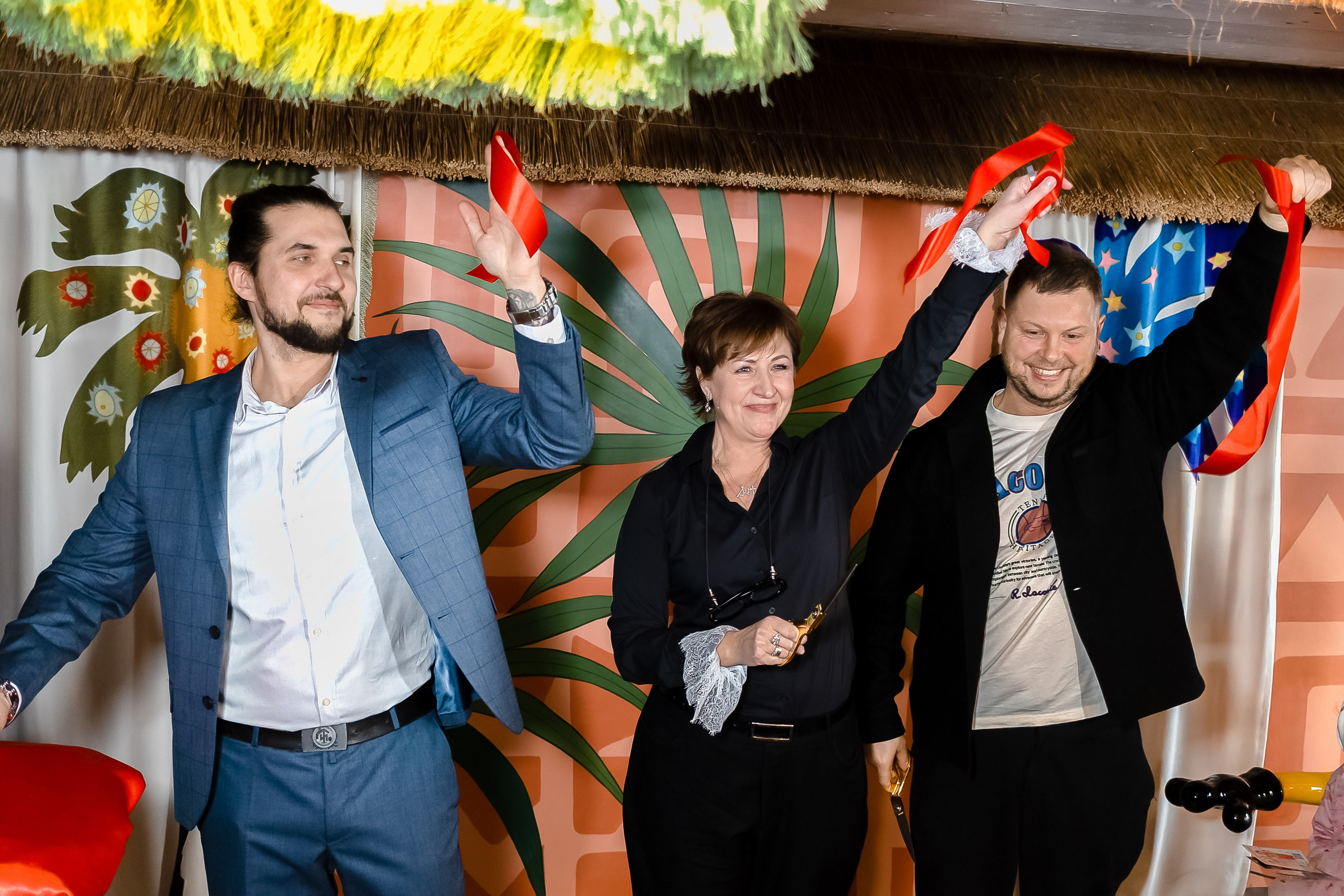 Открытие детского ресторана Чайка Kids в Ялте. Репортажный фотограф Ялта