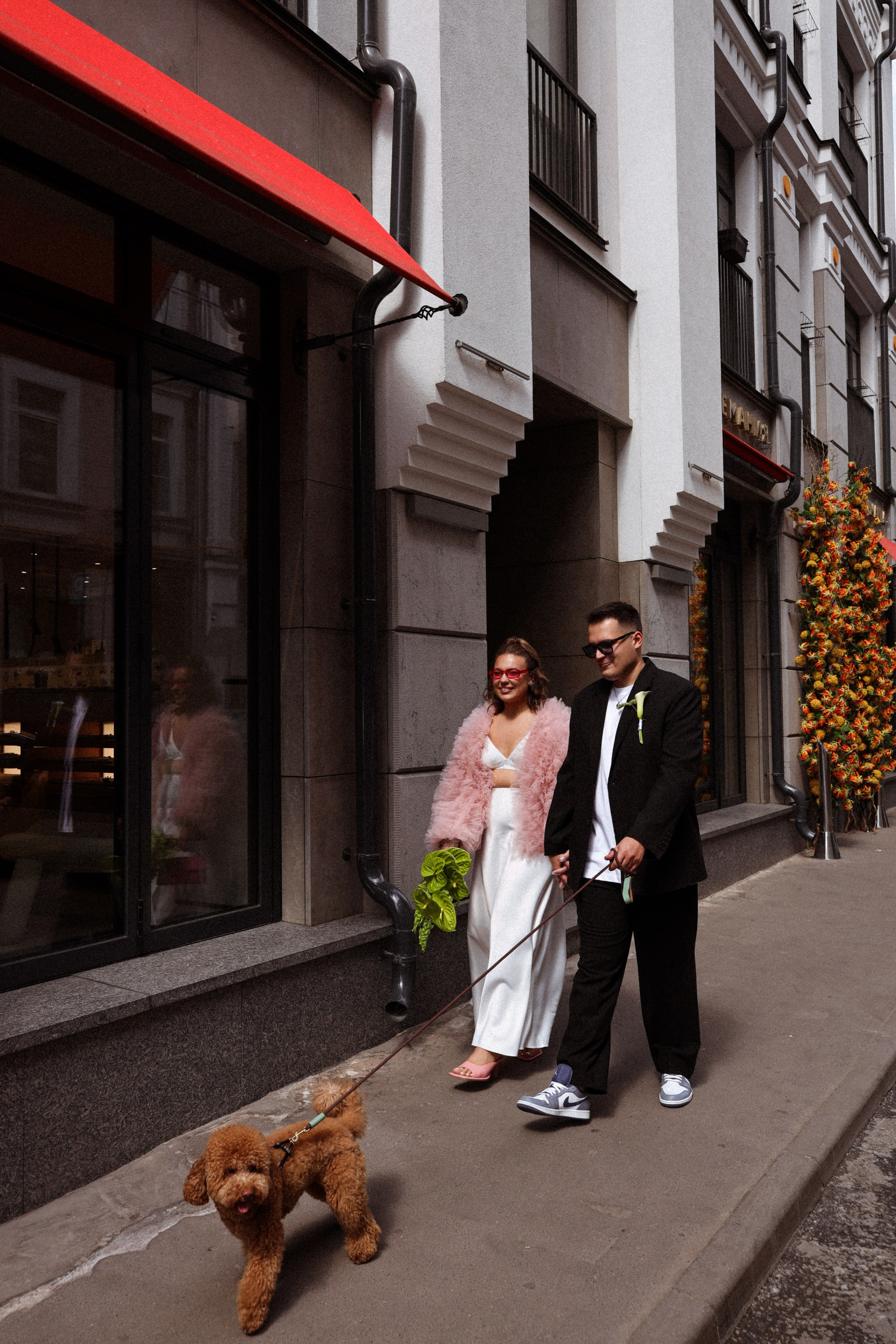 Полина и Александр. Свадебный фотограф Москва и Санкт-Петербург