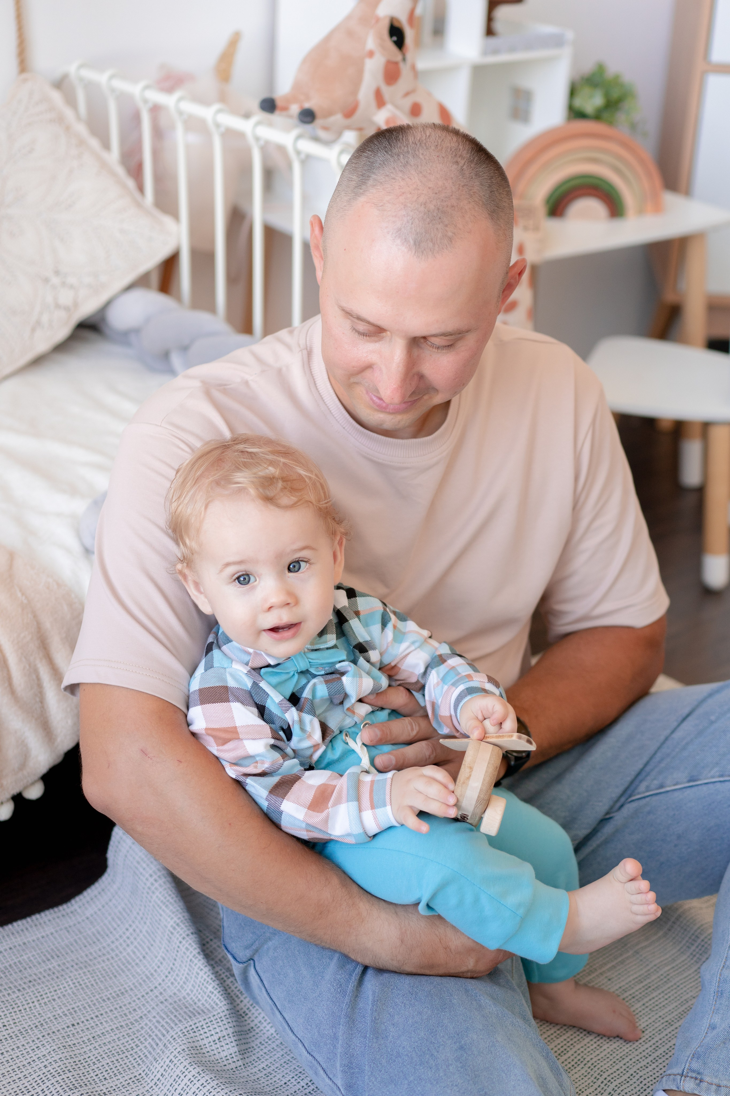 Кирюше 1 годик!. Детская, семейная фотостудия в Санкт-Петербурге