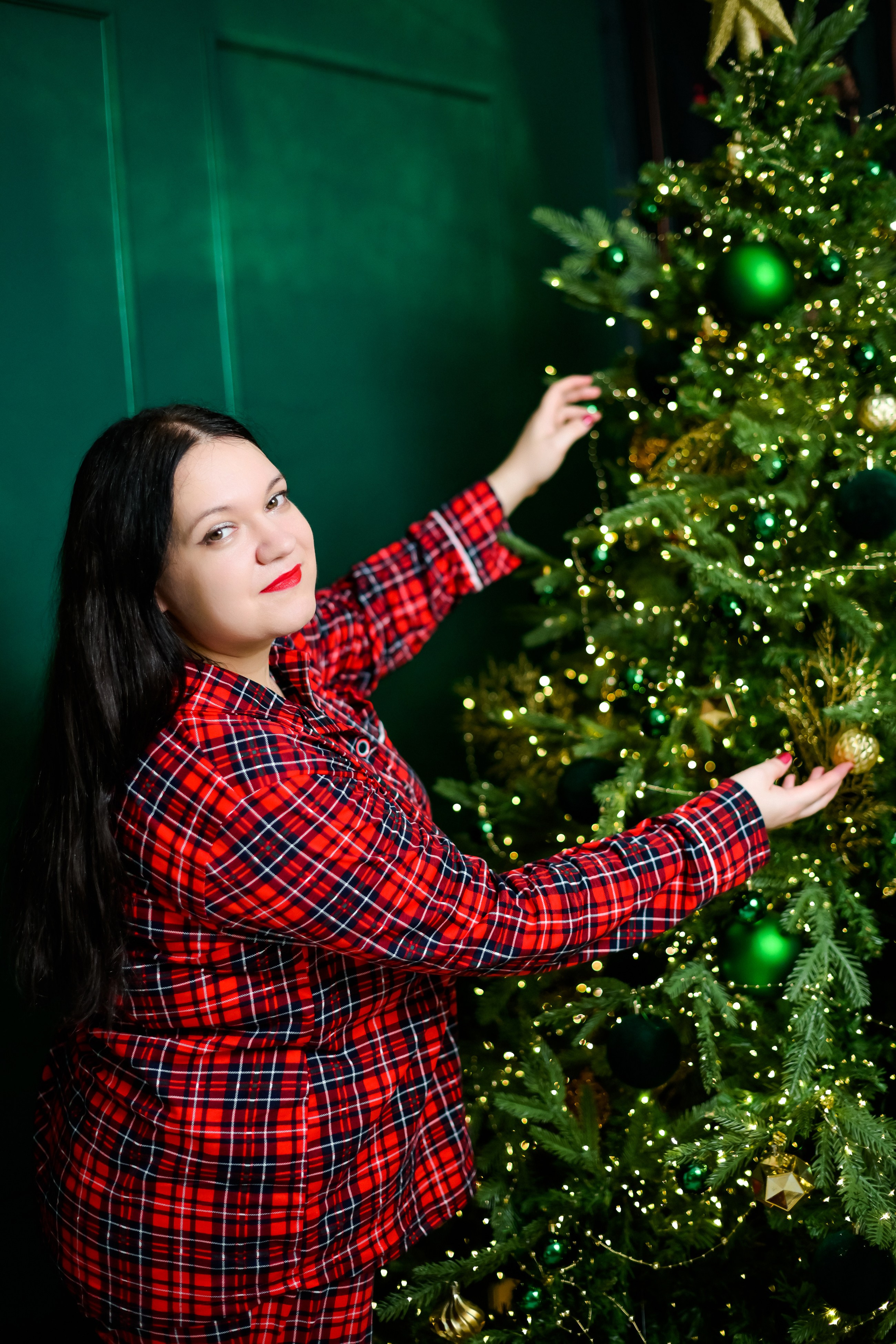 Семья Татьяна, Анатолий и Ксюшенька