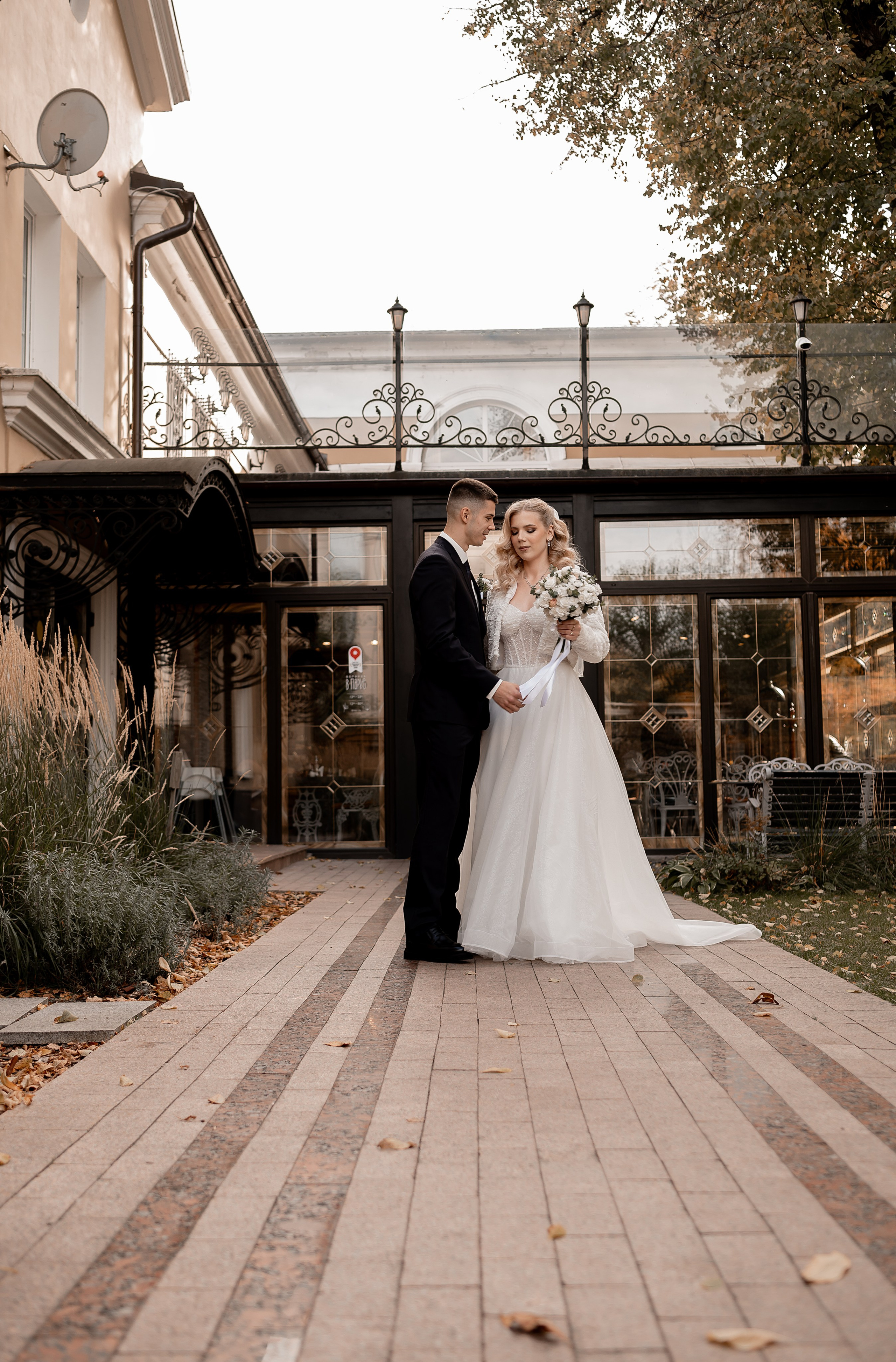 Дмитрий и Елизавета. Свадебный и семейный фотограф в Серпухове Александра Дерюшева