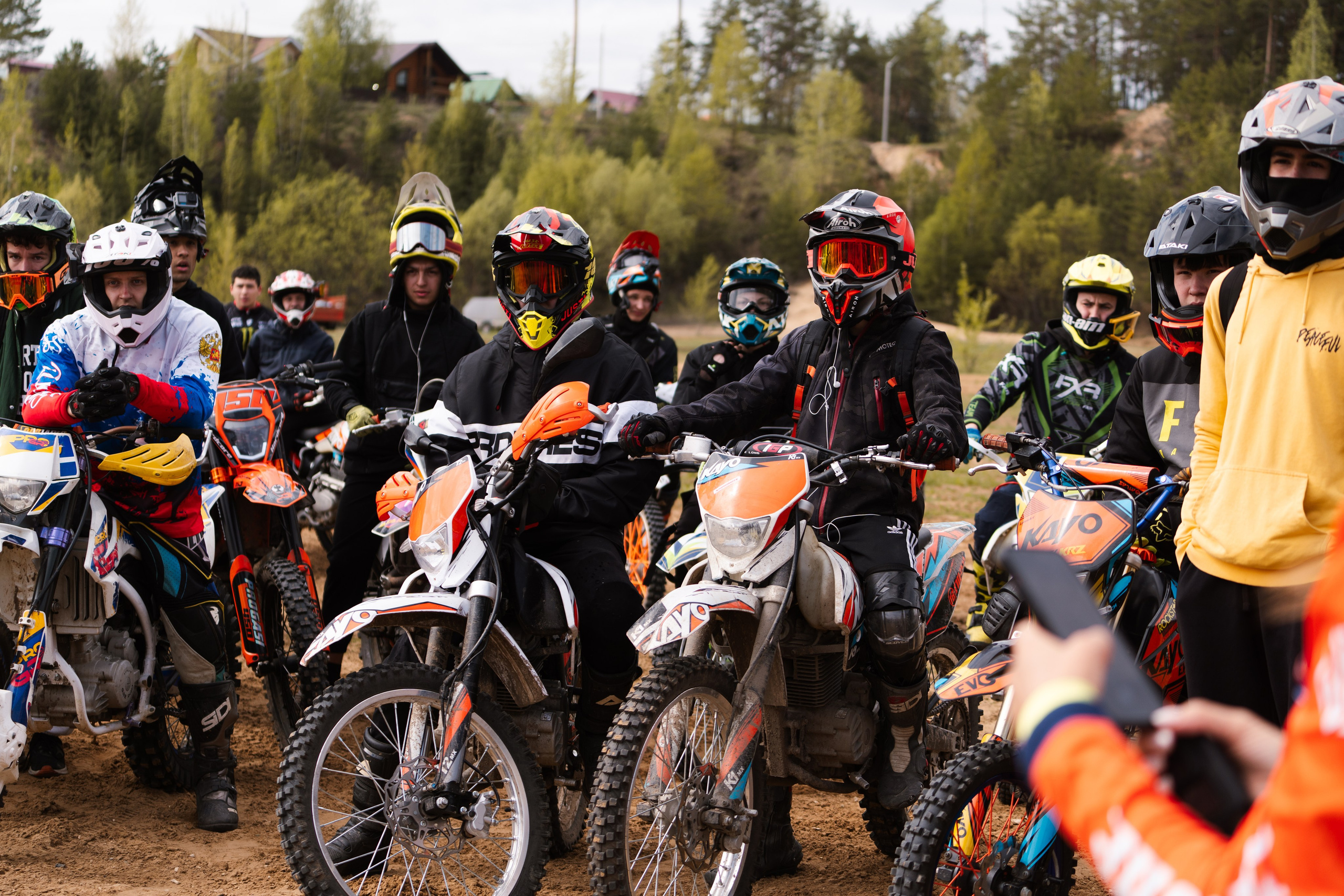 Мотокросс. Фотограф в СПБ Алмаз Камаев