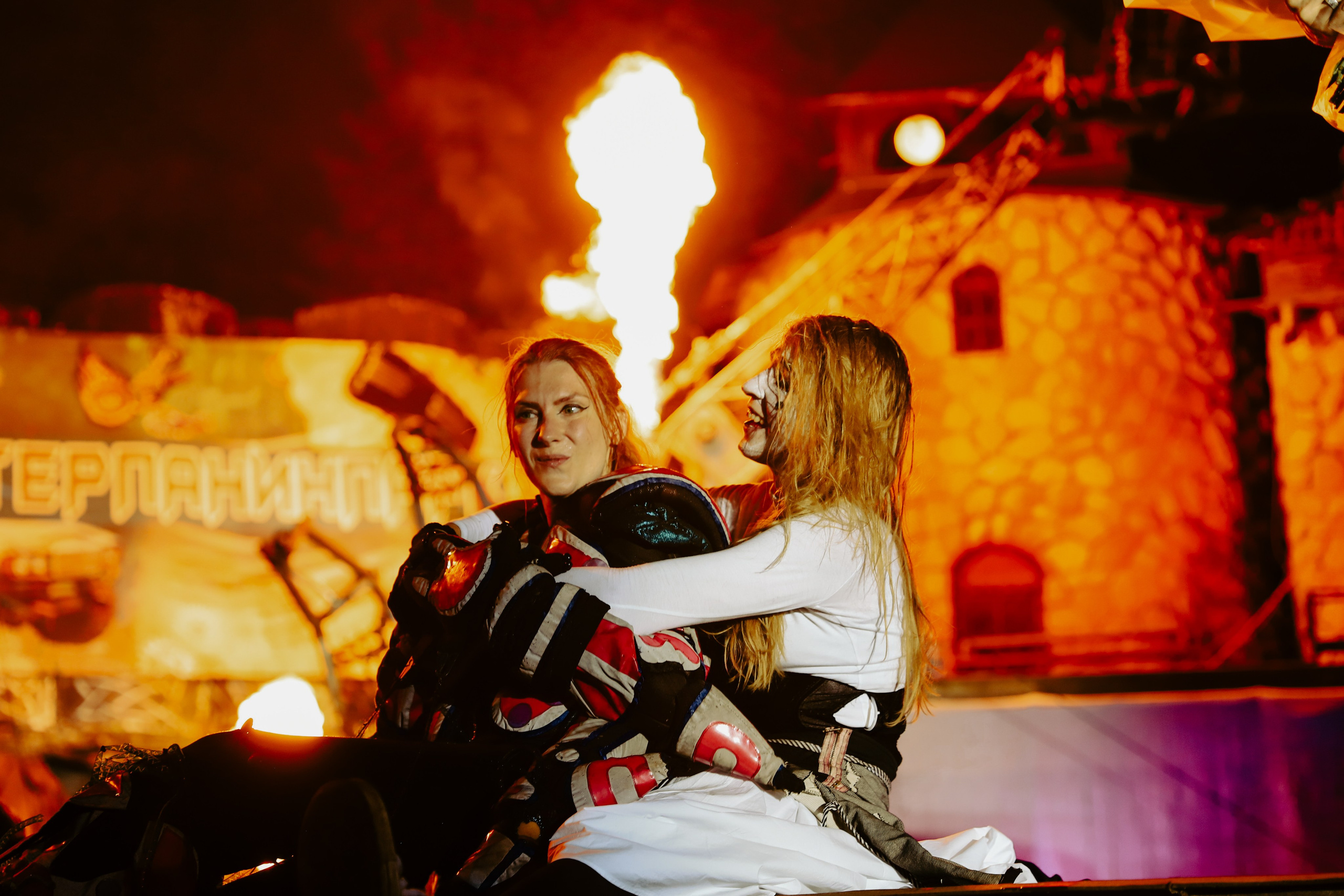 Вселенский фестиваль огня мастера Панина 2024, Москва