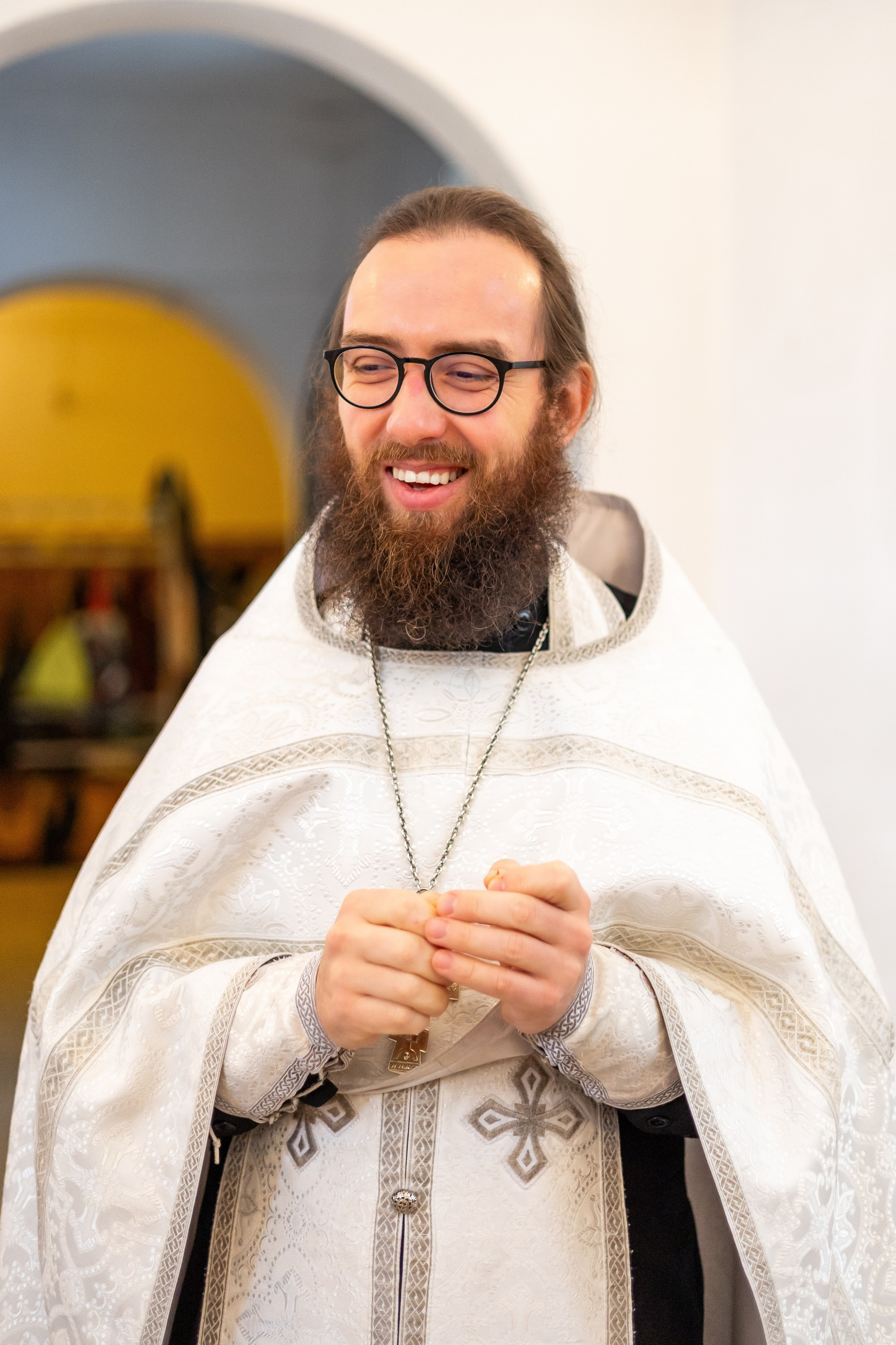 Таинство крещения. Фотограф FOTOBANKA