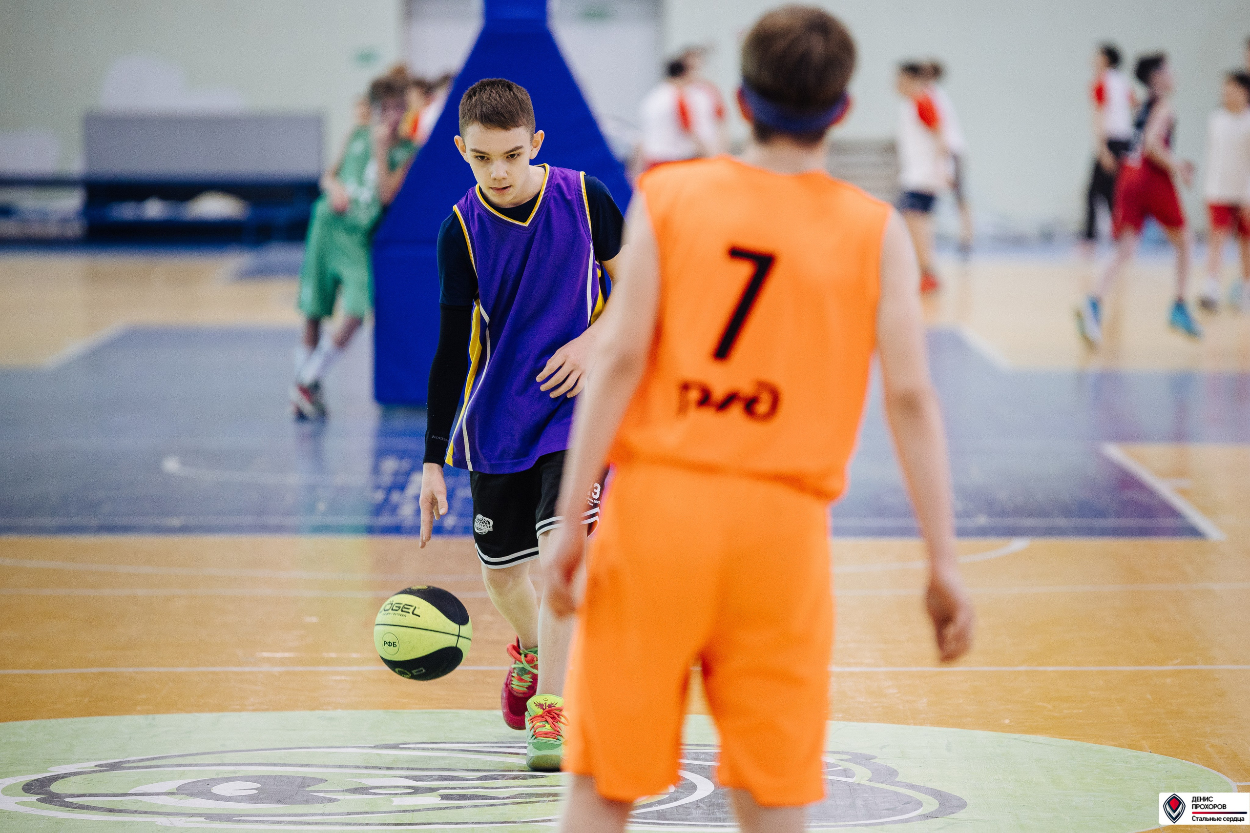 МиниБаскет // 11.02.25. Денис Прохоров Фотограф в г. Магнитогорск