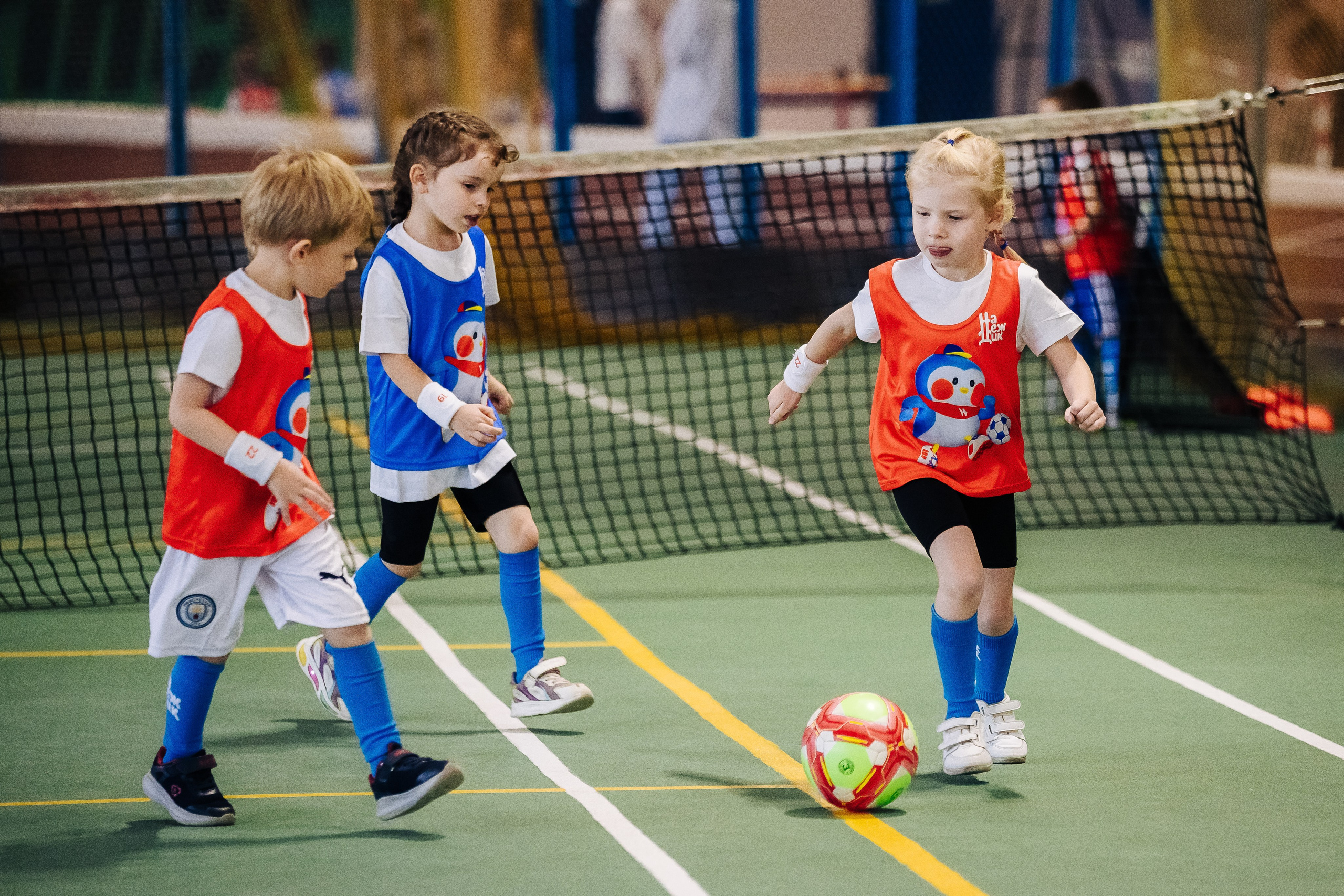 Детский праздник от футбольной школы «Надеждик» // 29.09.2024. Денис Прохоров Фотограф в г. Магнитогорск