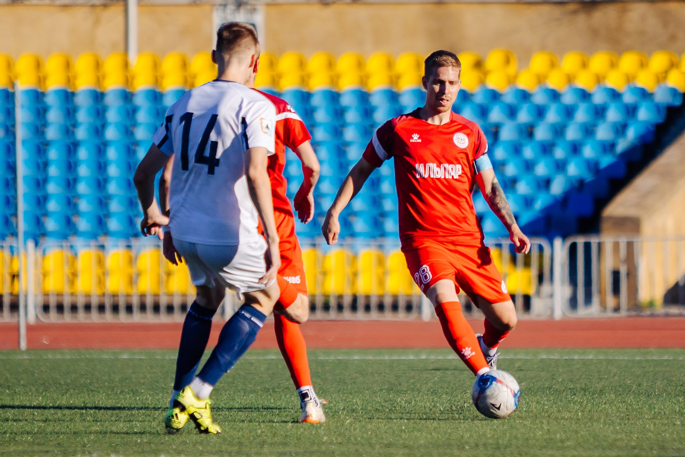 ФК «Металлург-Магнитогорск» — ФК «Ильпар» // 19.07.25. Денис Прохоров Фотограф в г. Магнитогорск