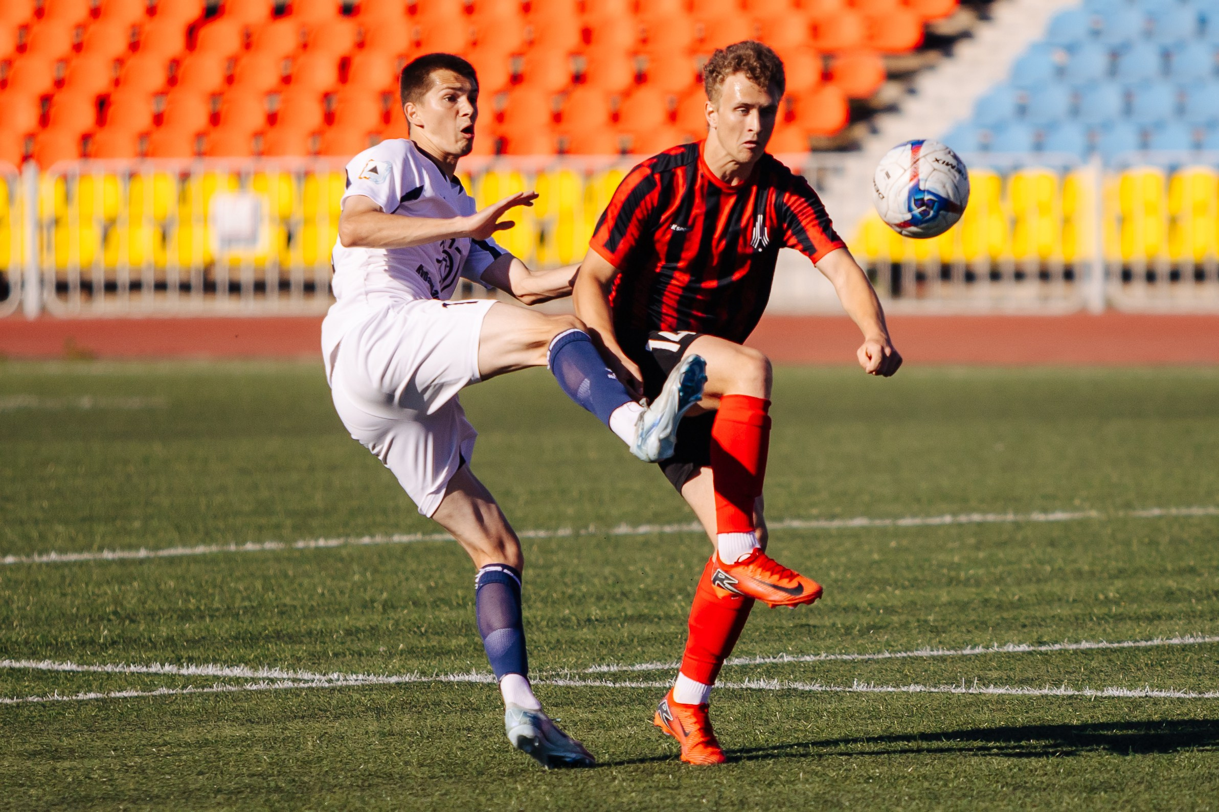 ФК «Металлург-Магнитогорск» — ФК «Амкар-Пермь 2» // 05.07.25. Денис Прохоров Фотограф в г. Магнитогорск