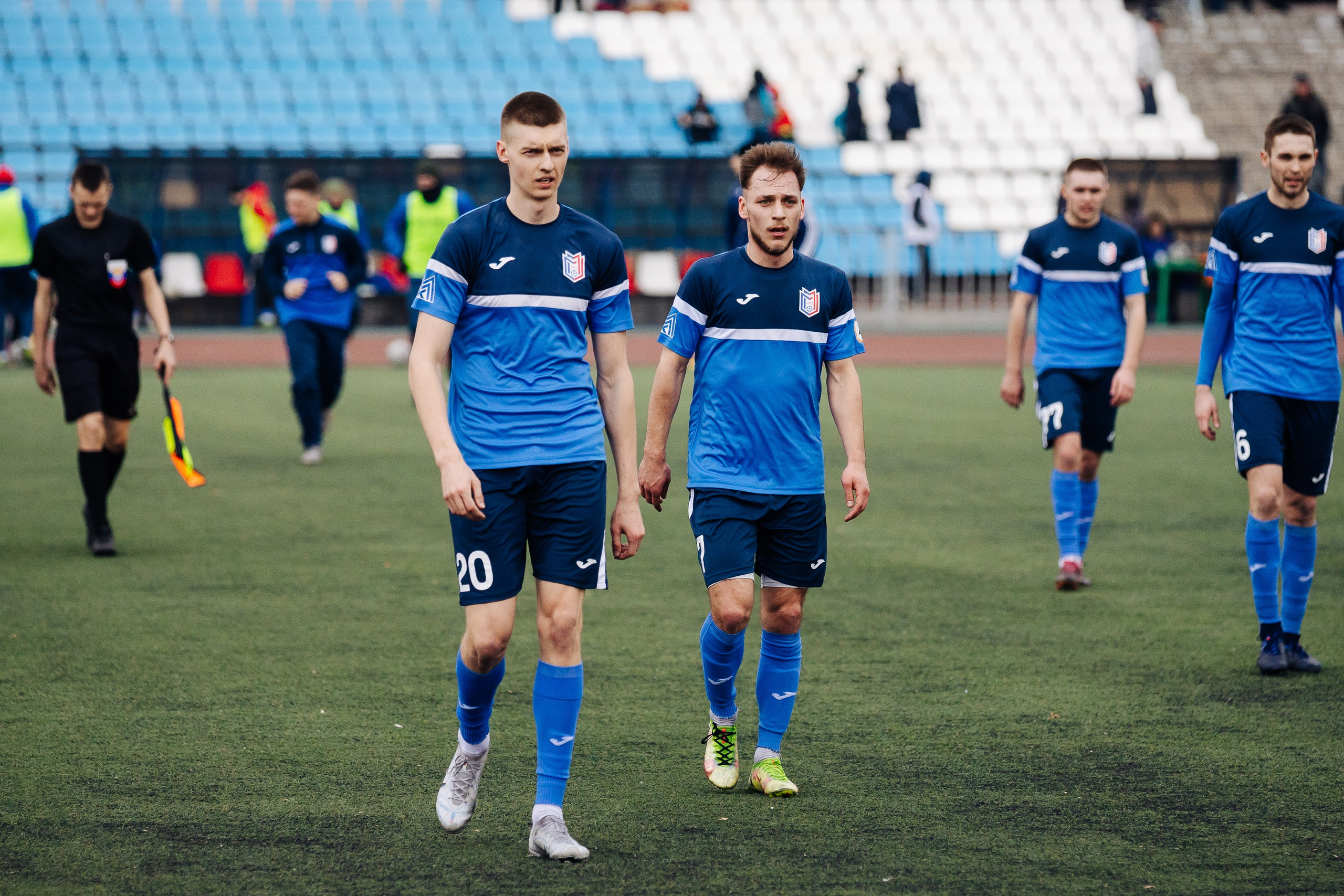 ФК Металлург — ФК Шахтер // 06.04.24. Денис Прохоров Фотограф в г. Магнитогорск