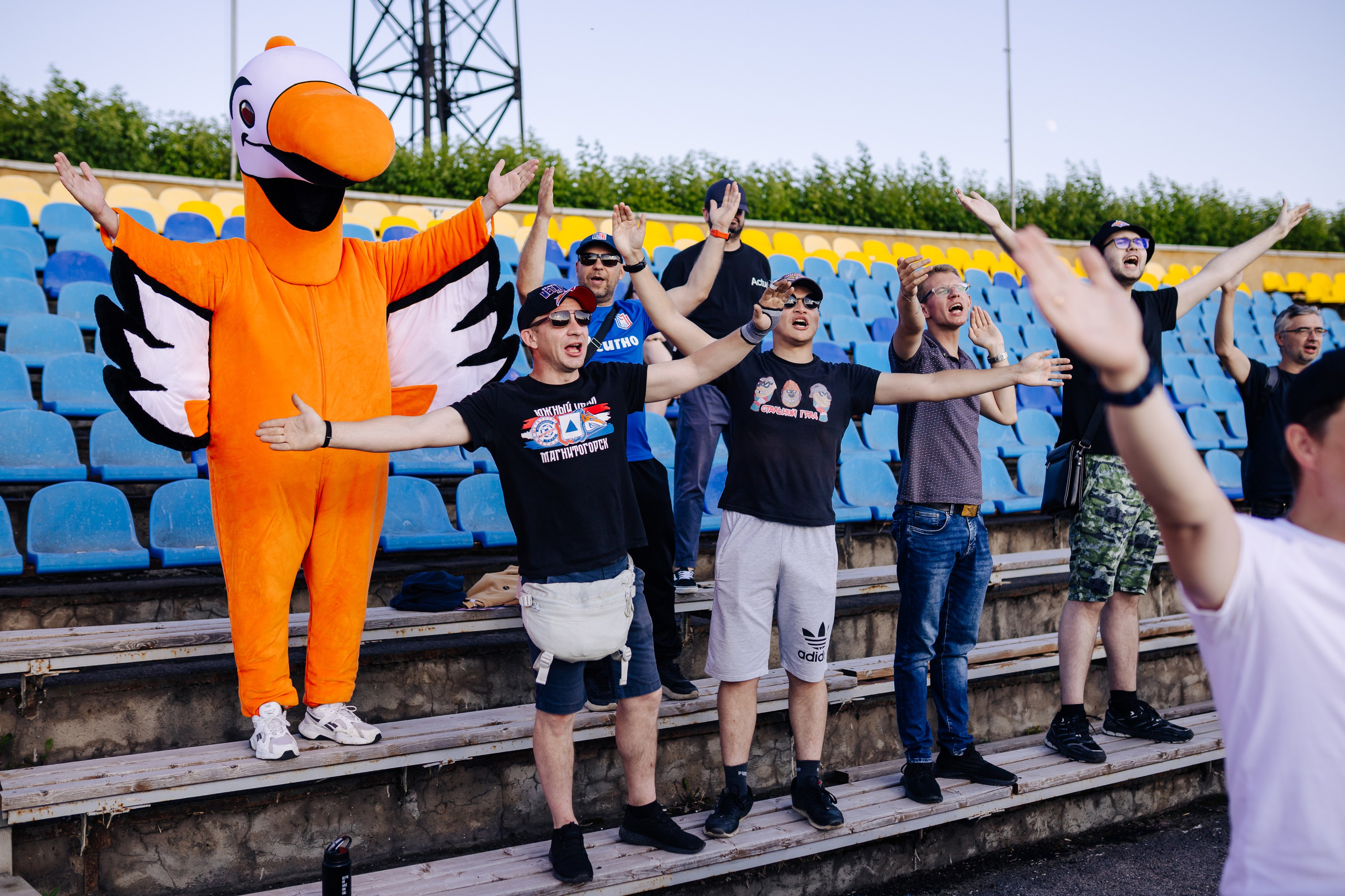 ФК «Металлург-Магнитогорск» — ФК «Амкар-Пермь 2» // 05.07.25. Денис Прохоров Фотограф в г. Магнитогорск