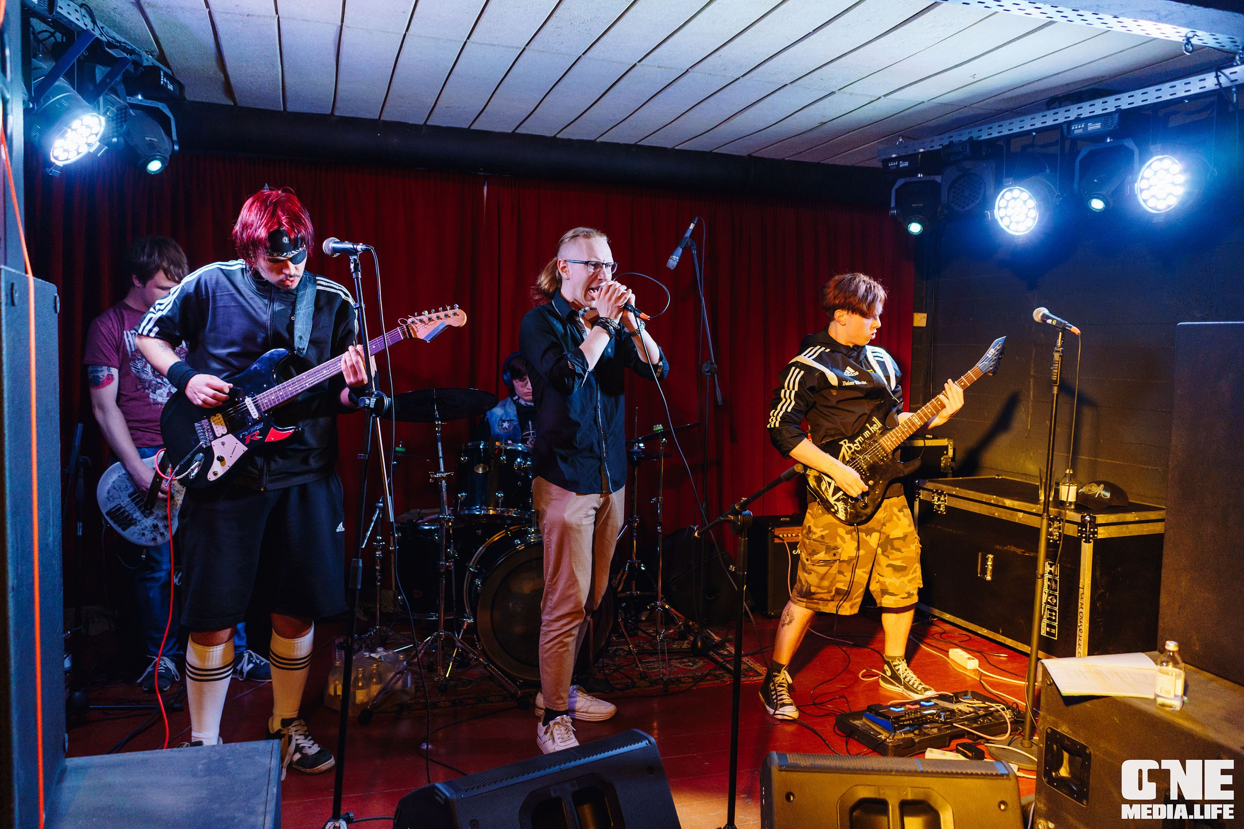 Фоторепортаж из бара Дредноут. One Media Life: фоторепортажи, фотоотчеты с мероприятий и заведений