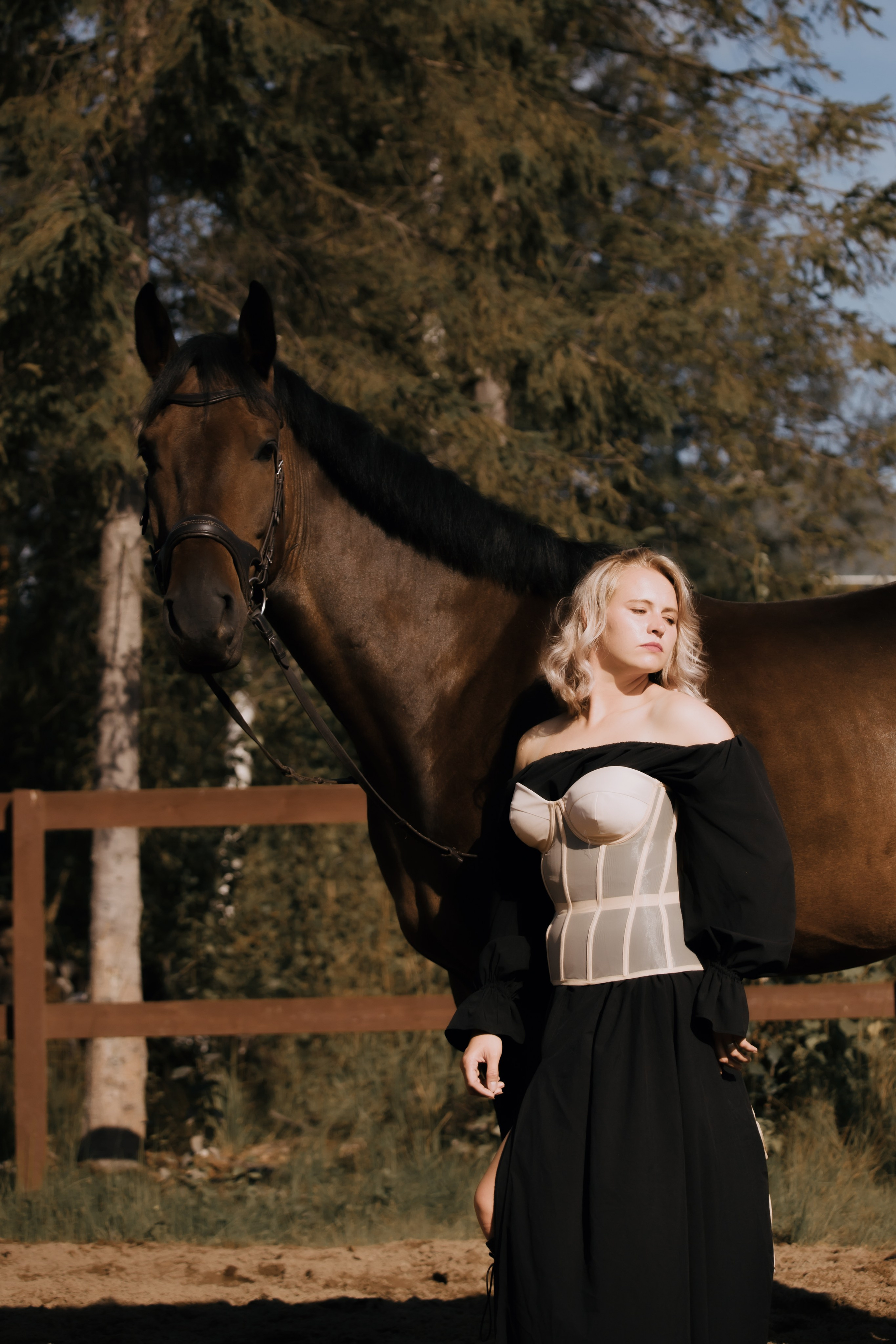 Ход Конем. Конный фотограф в Санкт-Петербурге Анна Лебедева