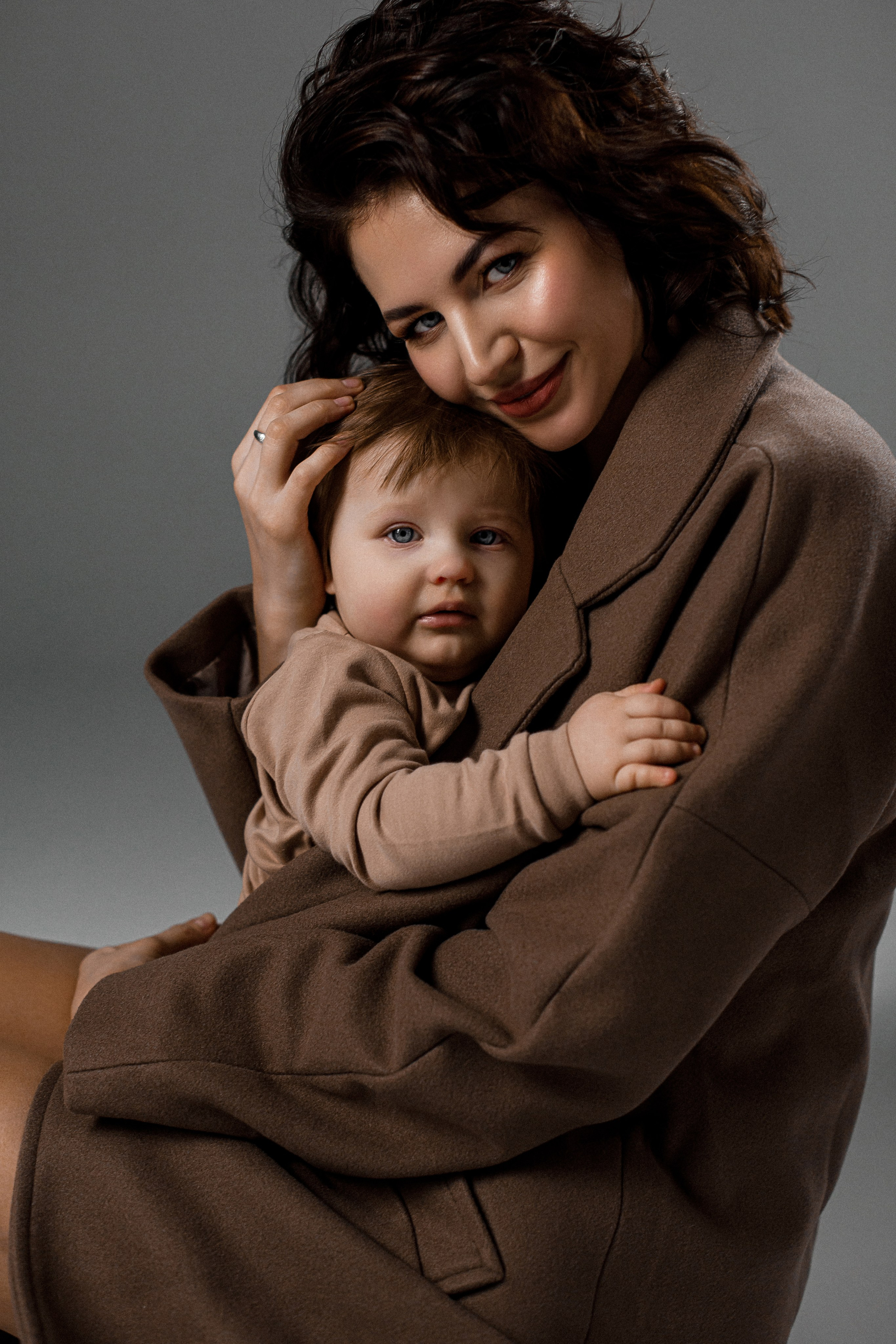 Материнство. Фотограф Ольга Трапезникова