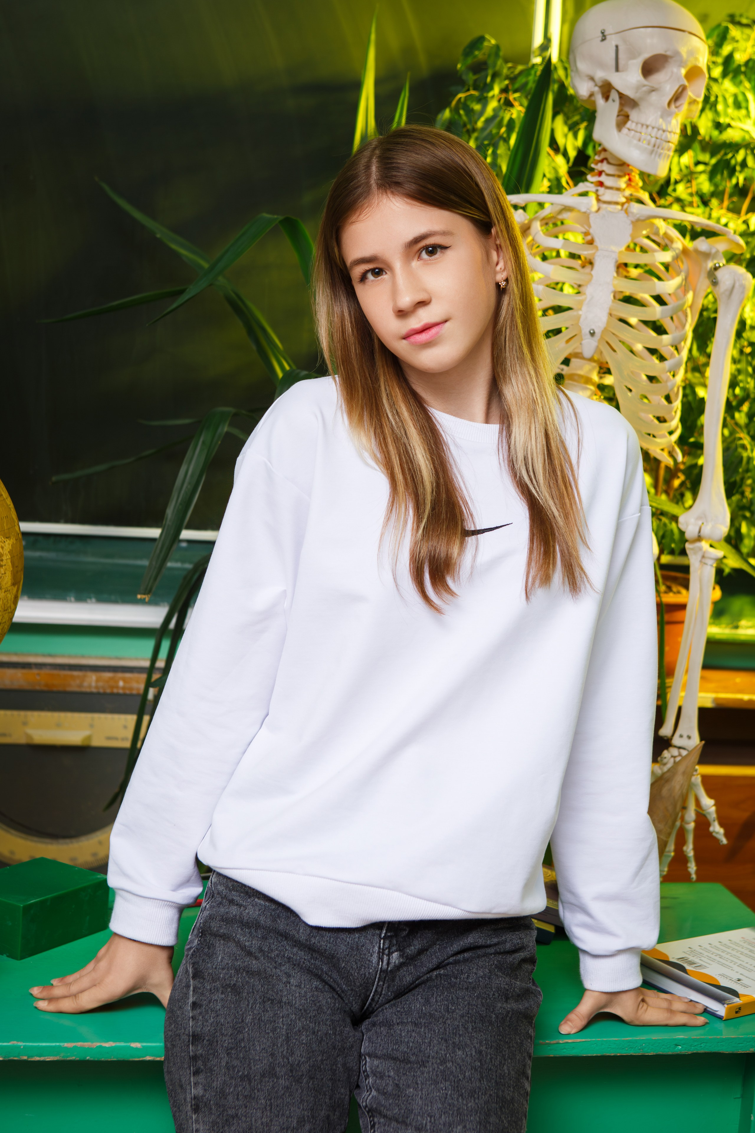 ПОРТРЕТНАЯ ФОТОСЕССИЯ В КЛАССЕ ДЛЯ 9 КЛАССОВ. ТВОЙ АЛЬБОМ / ТВОИ ПРАВИЛА