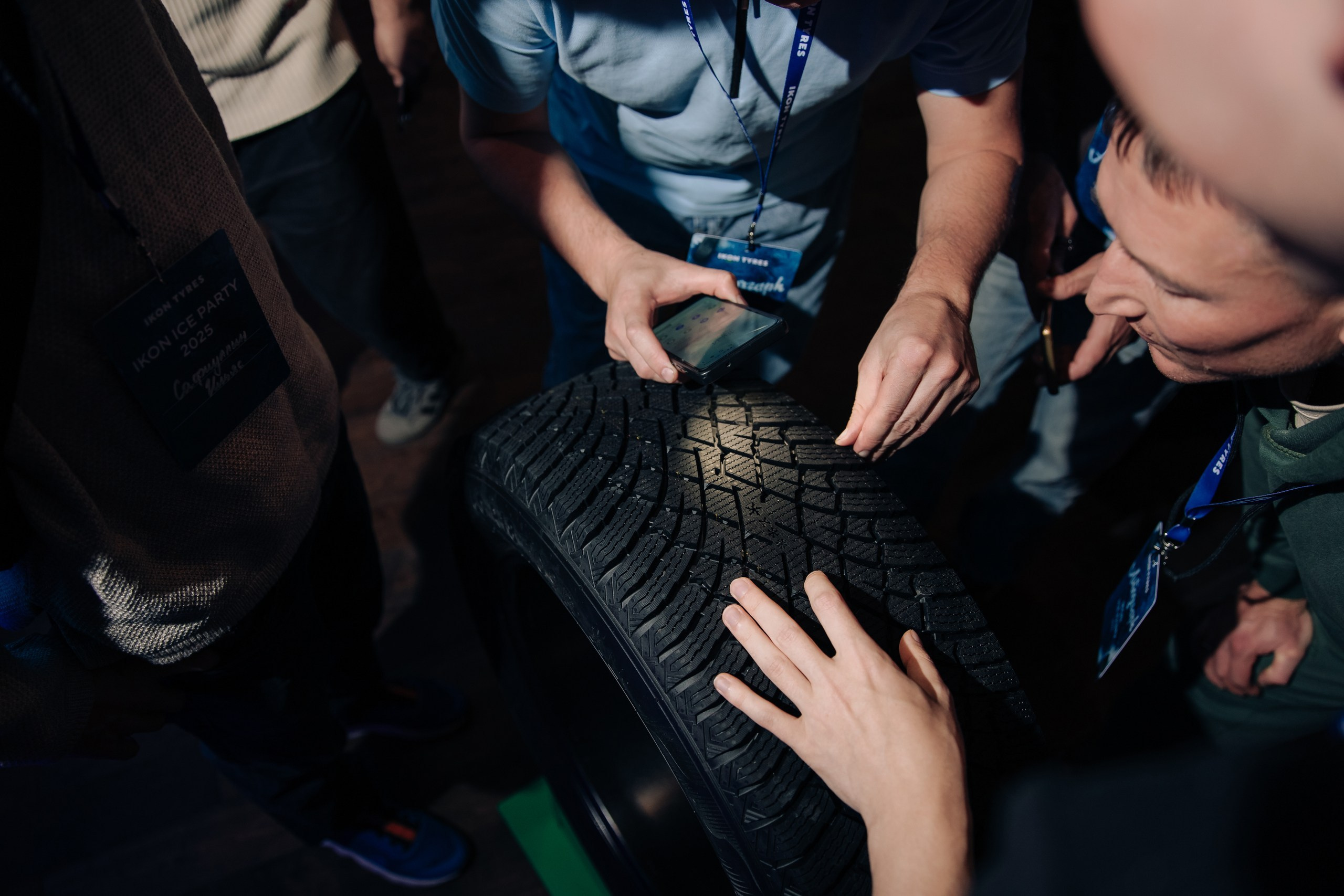 Презентация Ikon Tyres. Свадебный фотограф в Казани, РТ, РФ Миннуллин Динар
