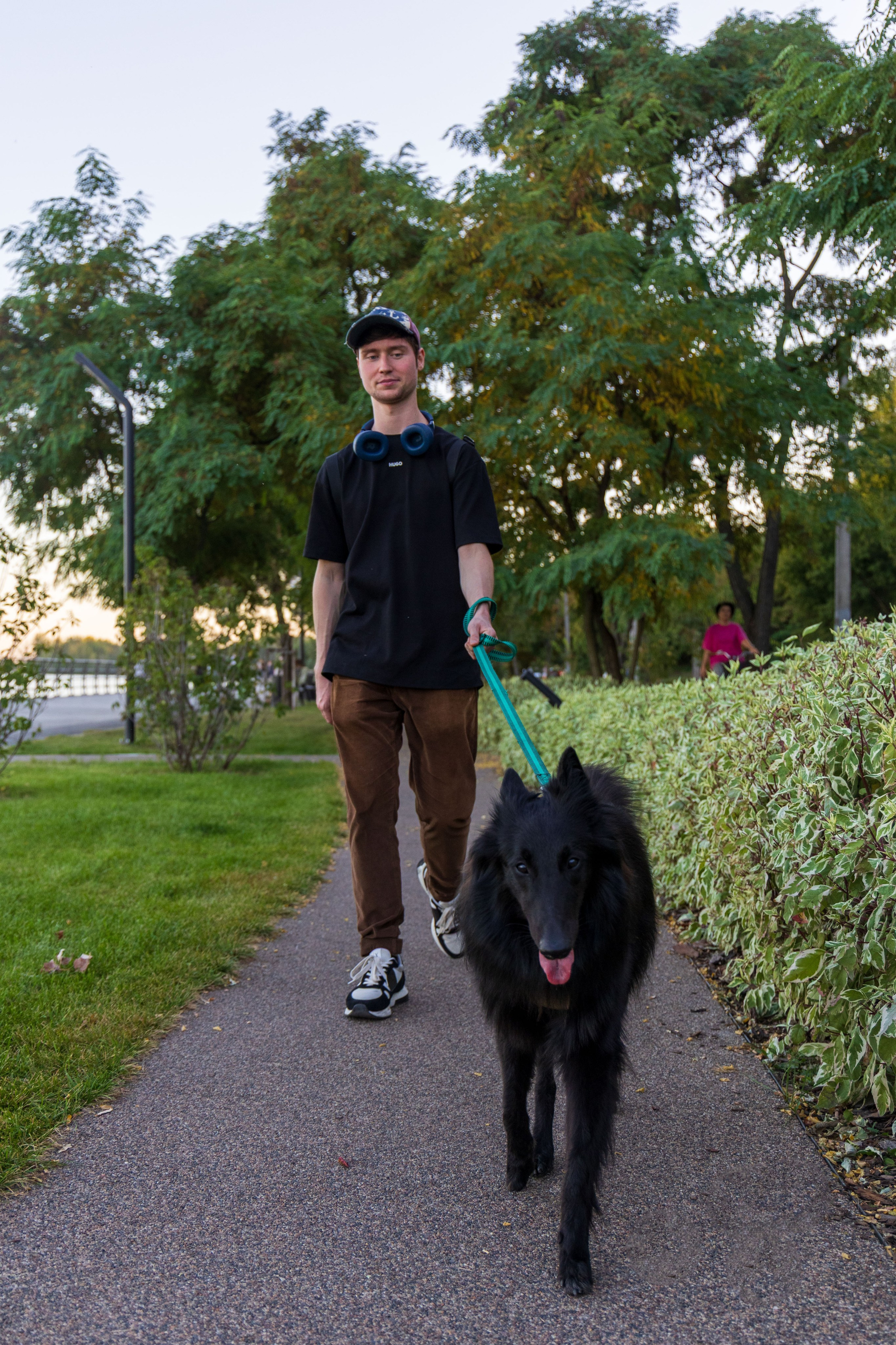 Саша и Нотр. Портретный и семейный фотограф Санкт-Петербург