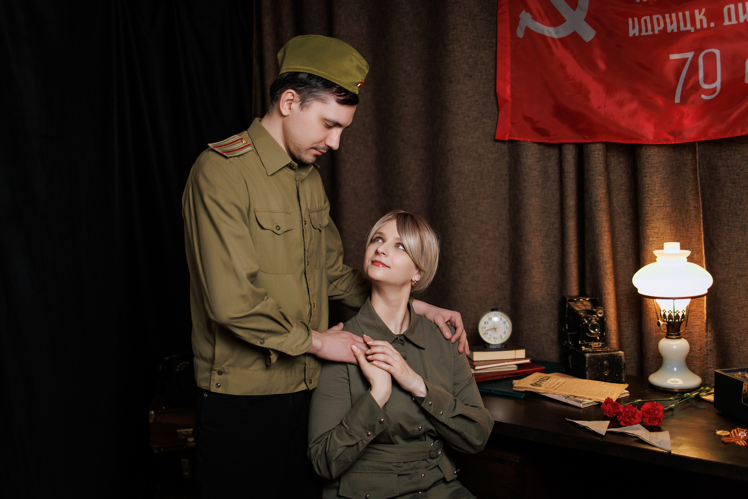 9 мая. Интерьерная фотостудия Background в Омске