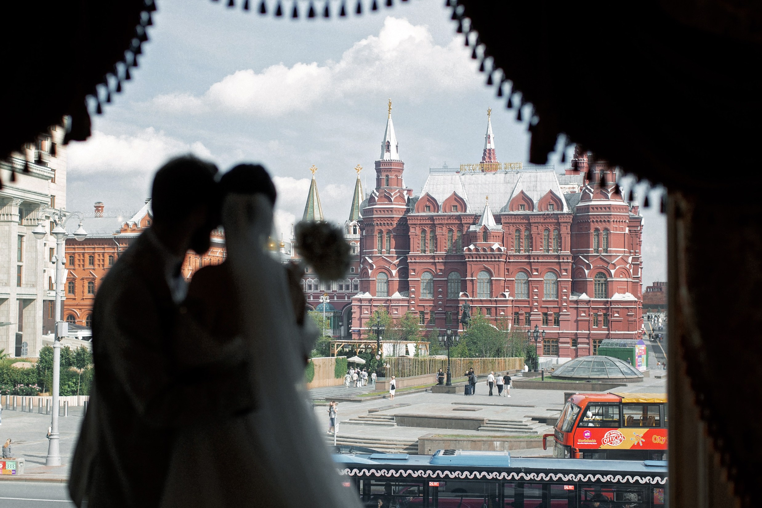 Свадьба с гостями. Свадебный и портретный фотограф Москва