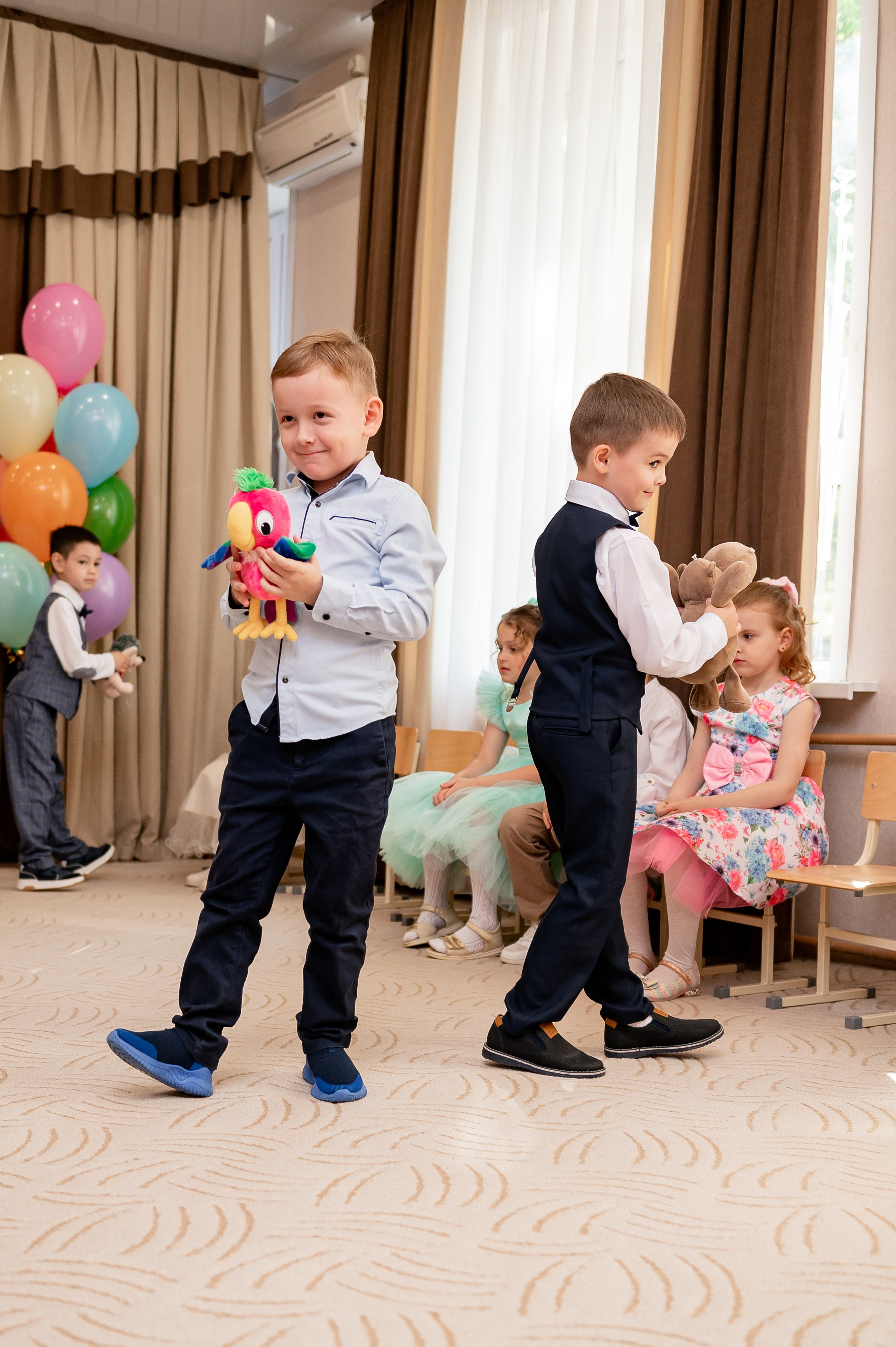 Выпускной сад 286. Фотограф Татьяна Иванчикова