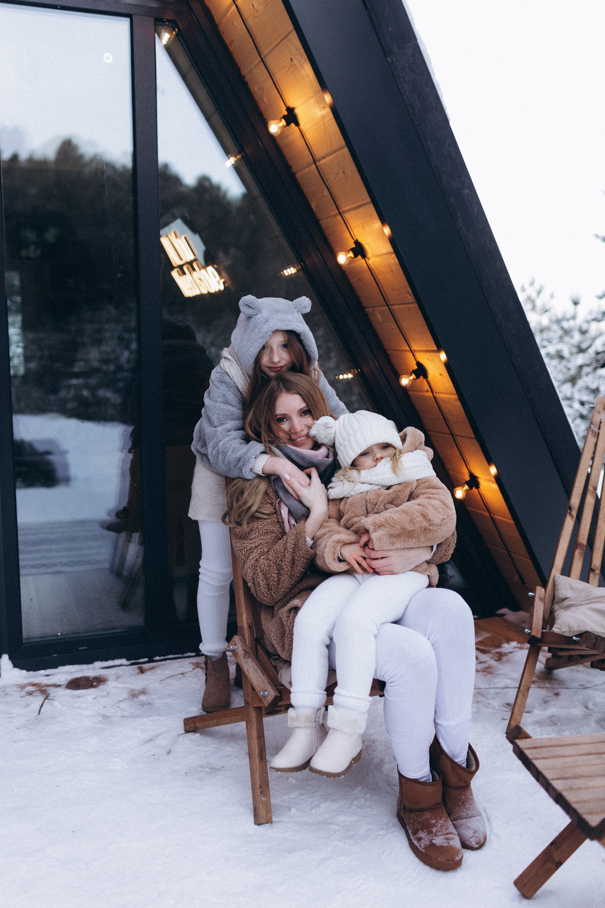 Аня, Ариша, Катя. Семейный фотограф Томск