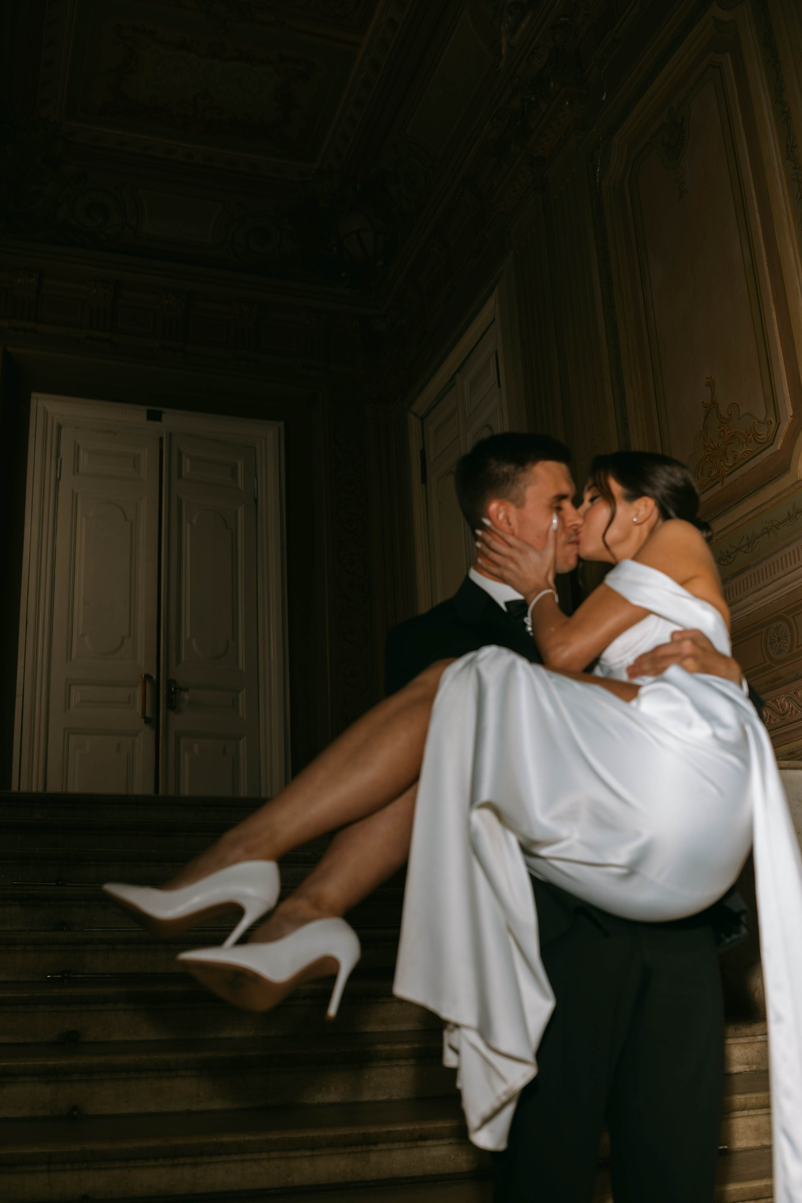 Юлия и Максим. Профессиональный фотограф