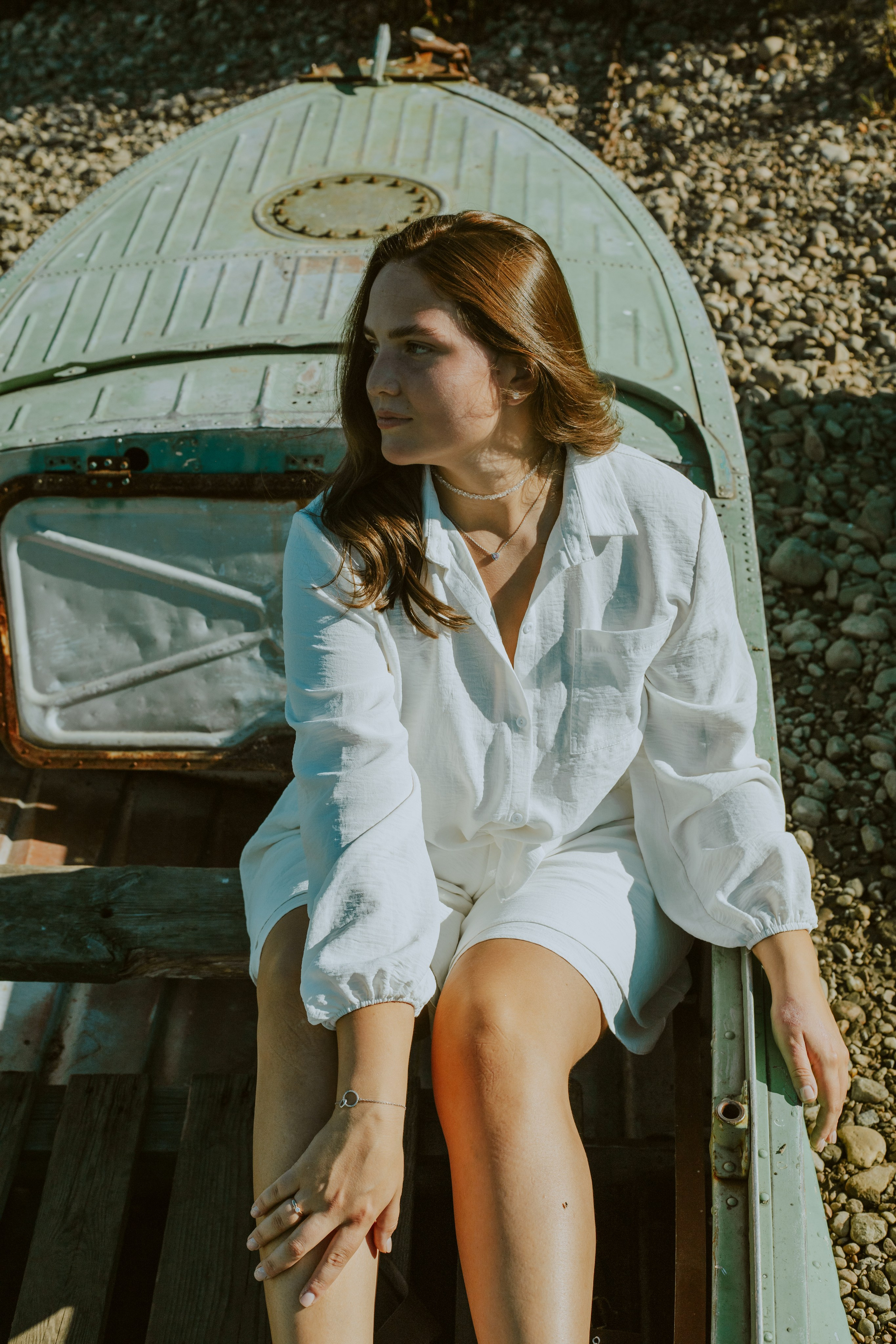 Индивидуальная фотосессия на берегу. Фотограф Ангарск Александра Зарубина