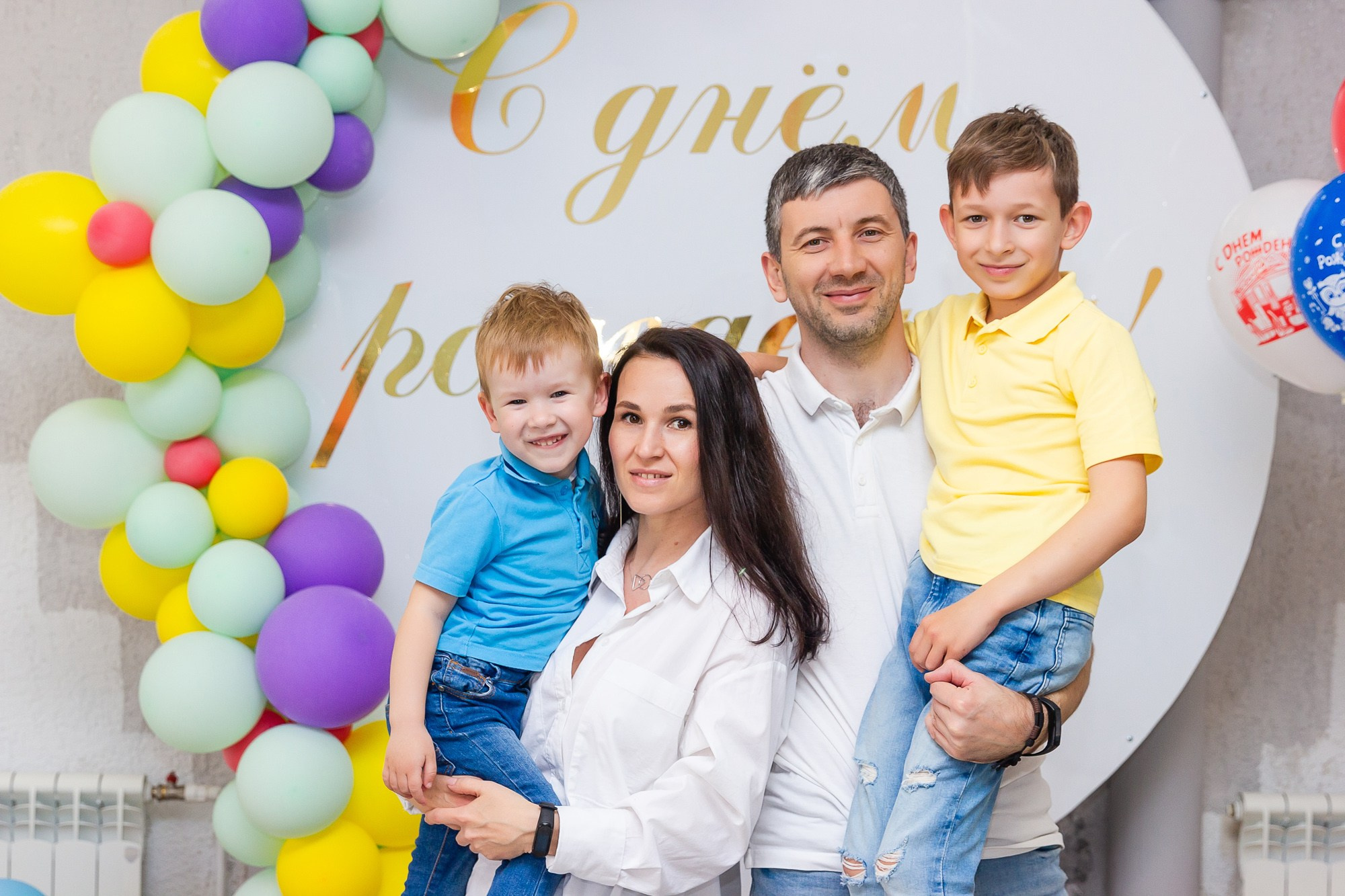 ДР Никиты в Castro club. Фотограф в Волгограде и Волжском Наталья Фирсова