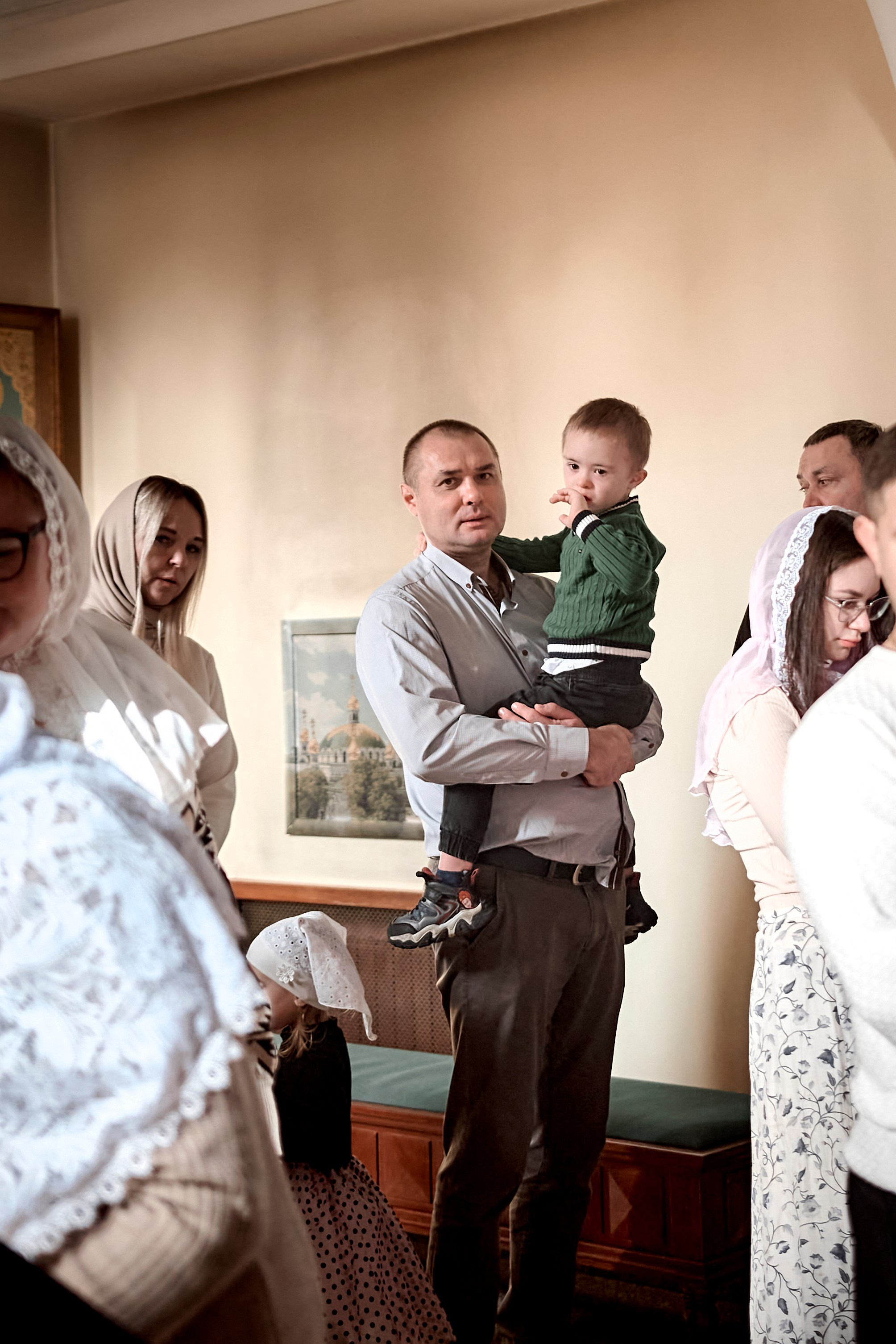 Анонс Таинства Крещения Дениса. Фотограф на Крещение и Венчание в Одинцово